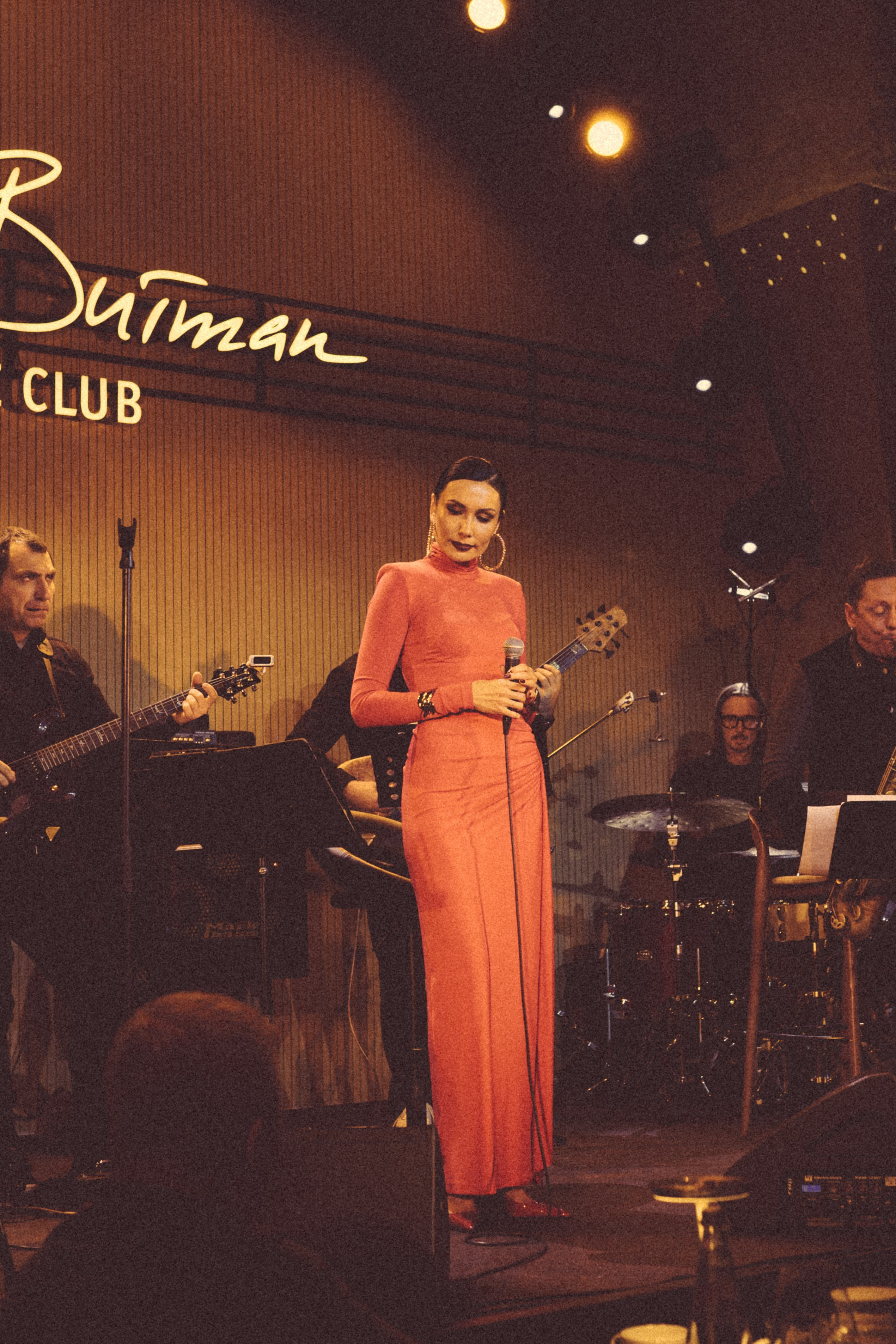 Jazz. Happiness is in the moments