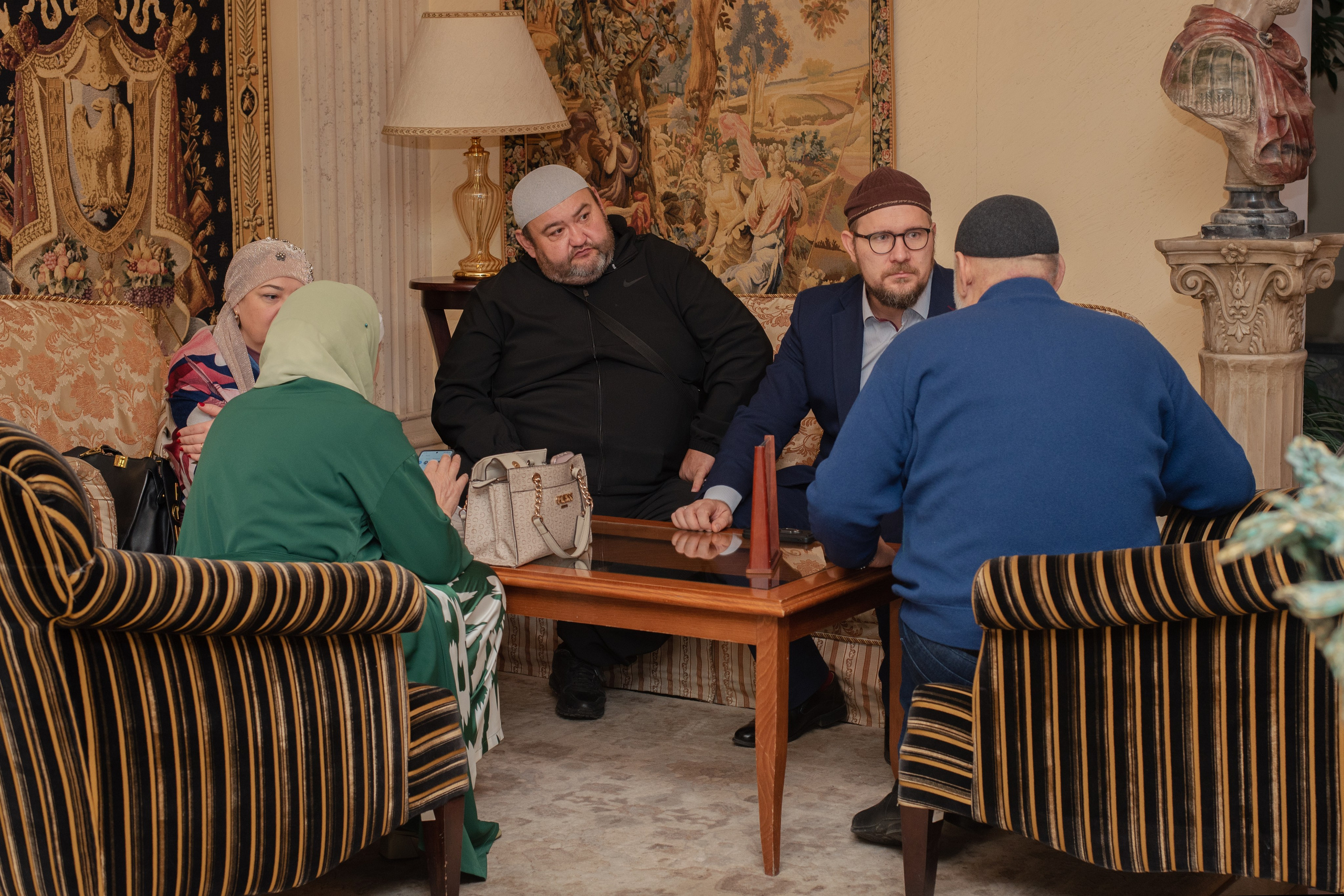 XIII Всероссийский съезд женских мусульманских организаций. Лина Курочка — ваш фотограф