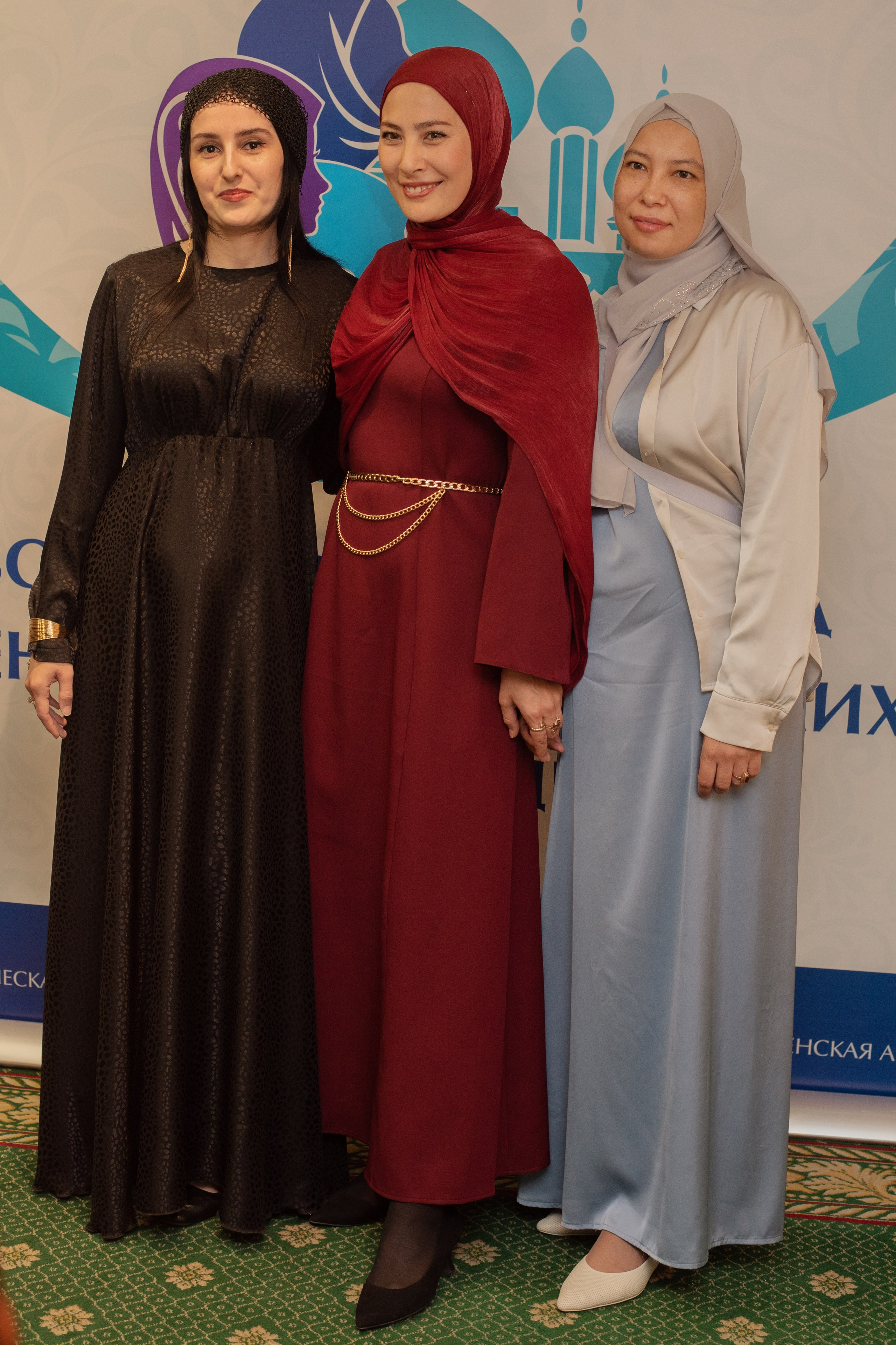 XIV Всероссийский съезд женских мусульманских организаций. Лина Курочка — ваш фотограф