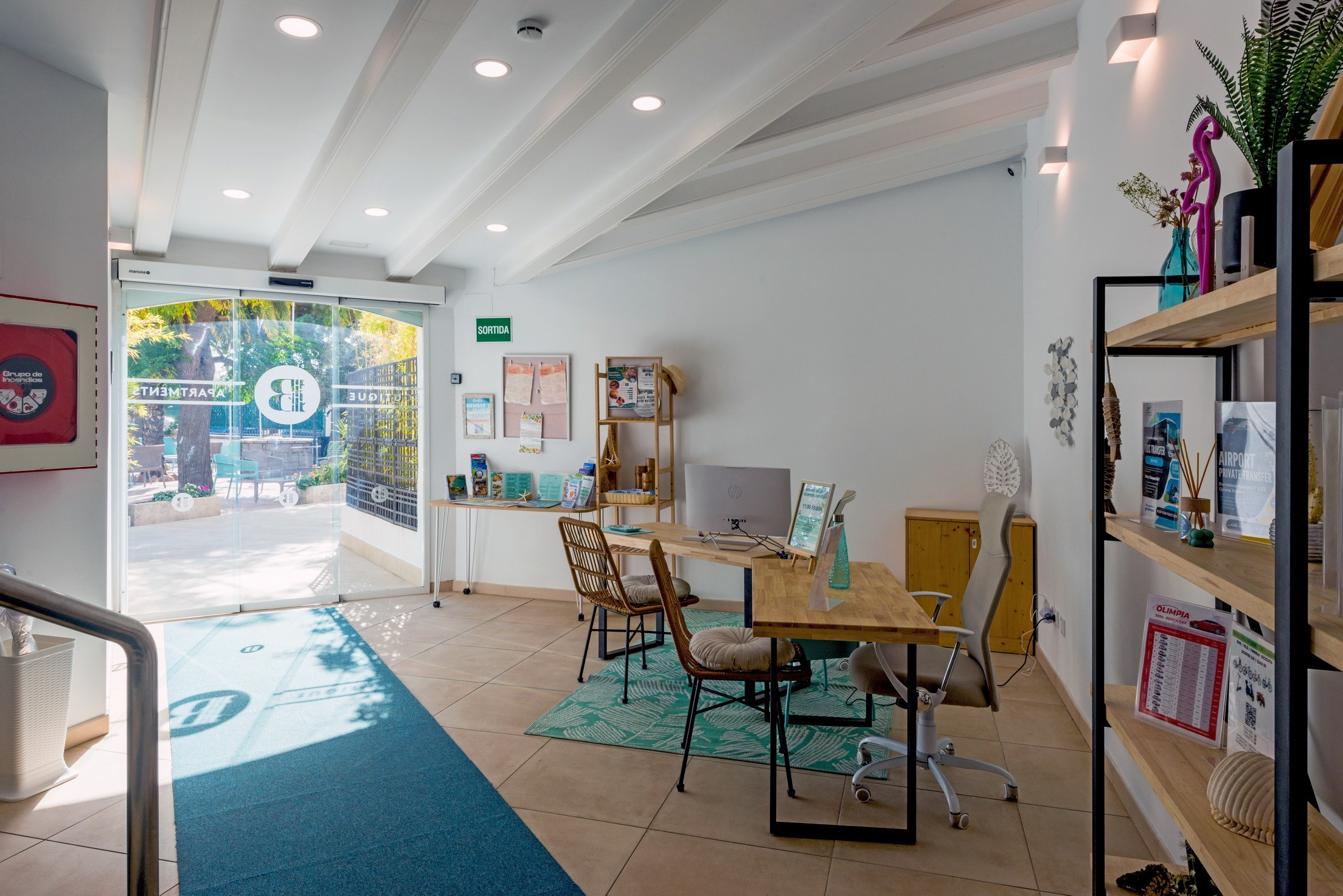 Bamblue apartments. Fotógrafo Aleksandr Rybintsev