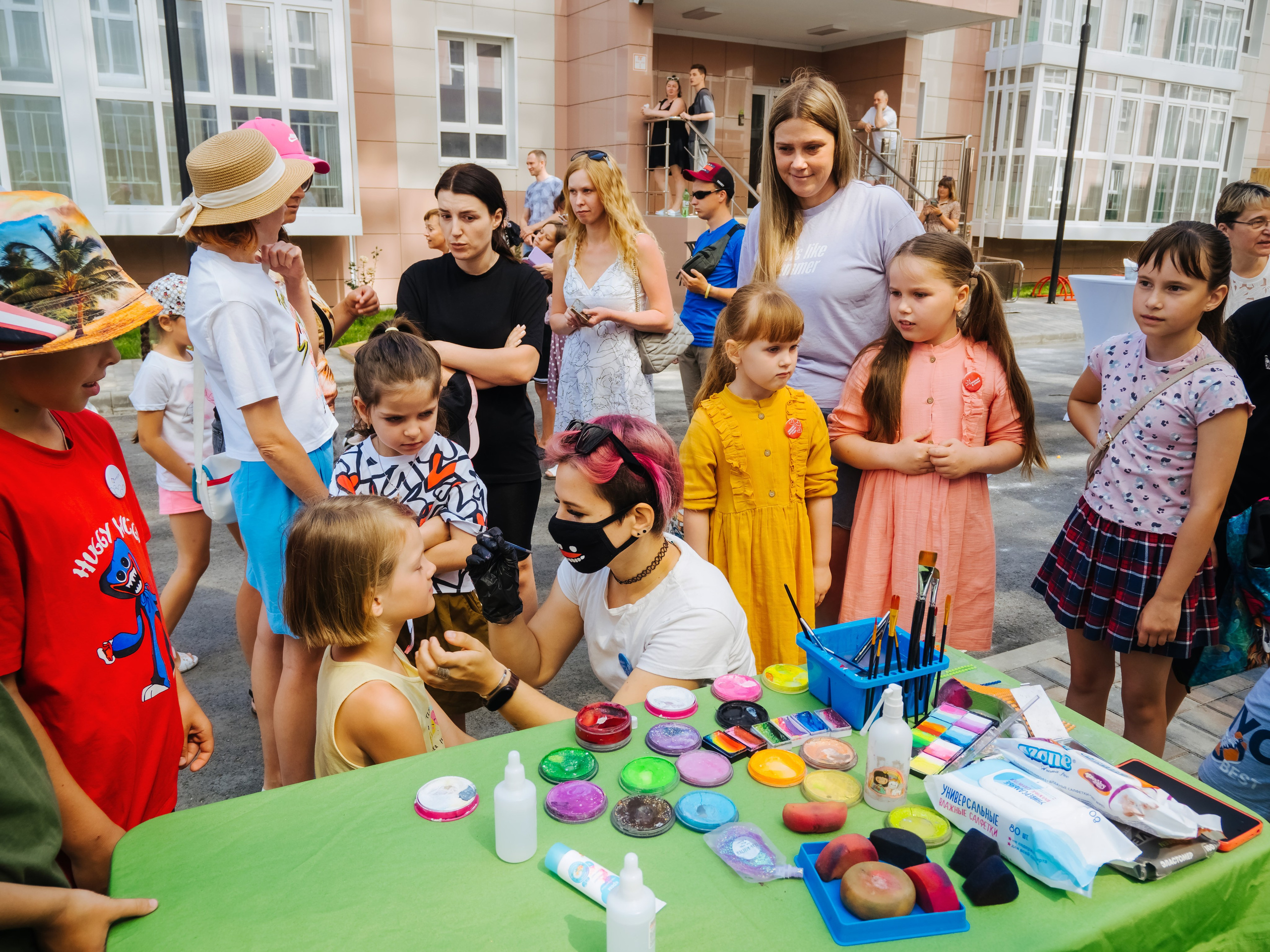 Репортаж. АНАПА ФОТОСТУДИЯ № 13