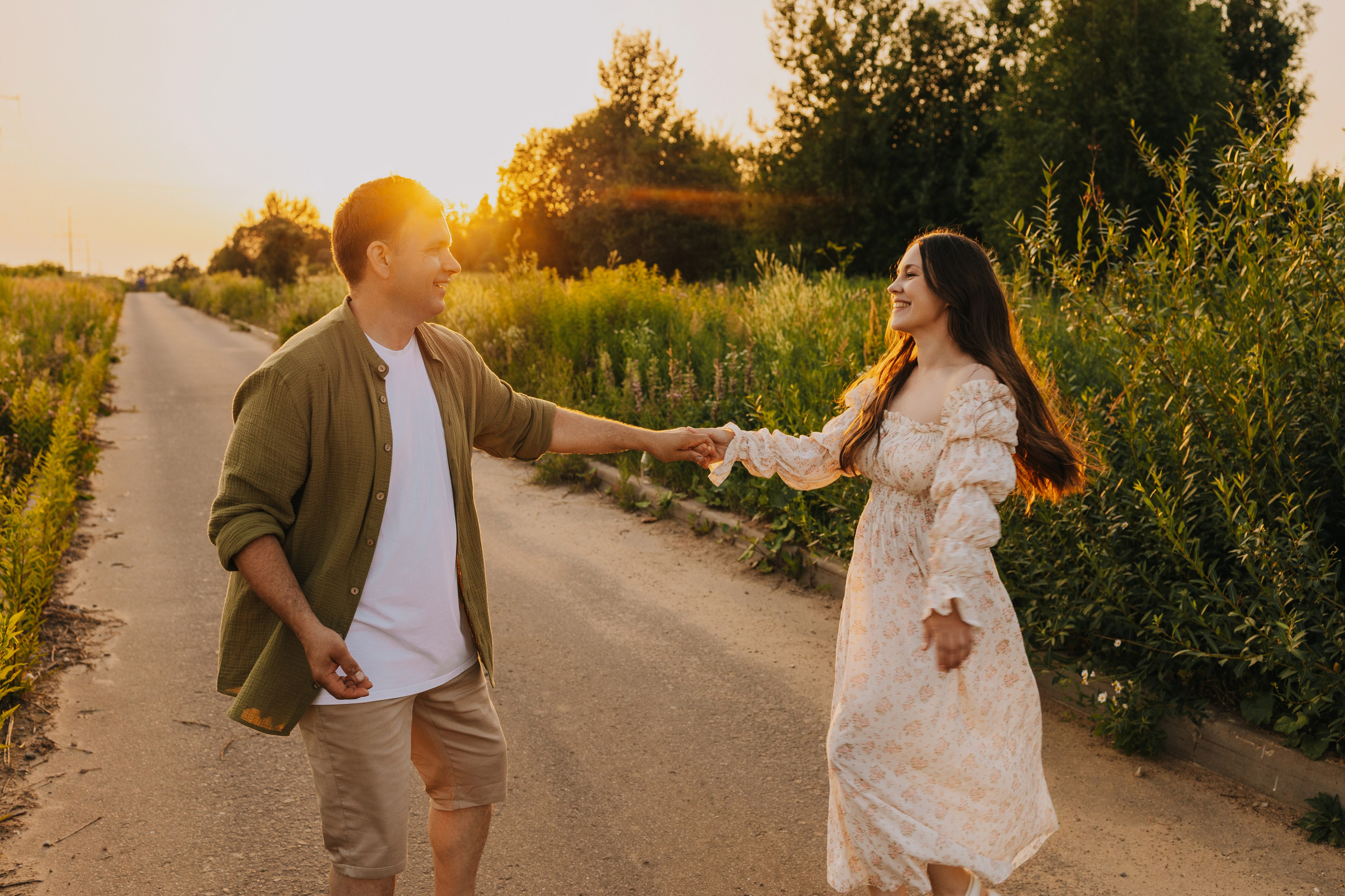 Семейный Пикник: Летняя Съемка