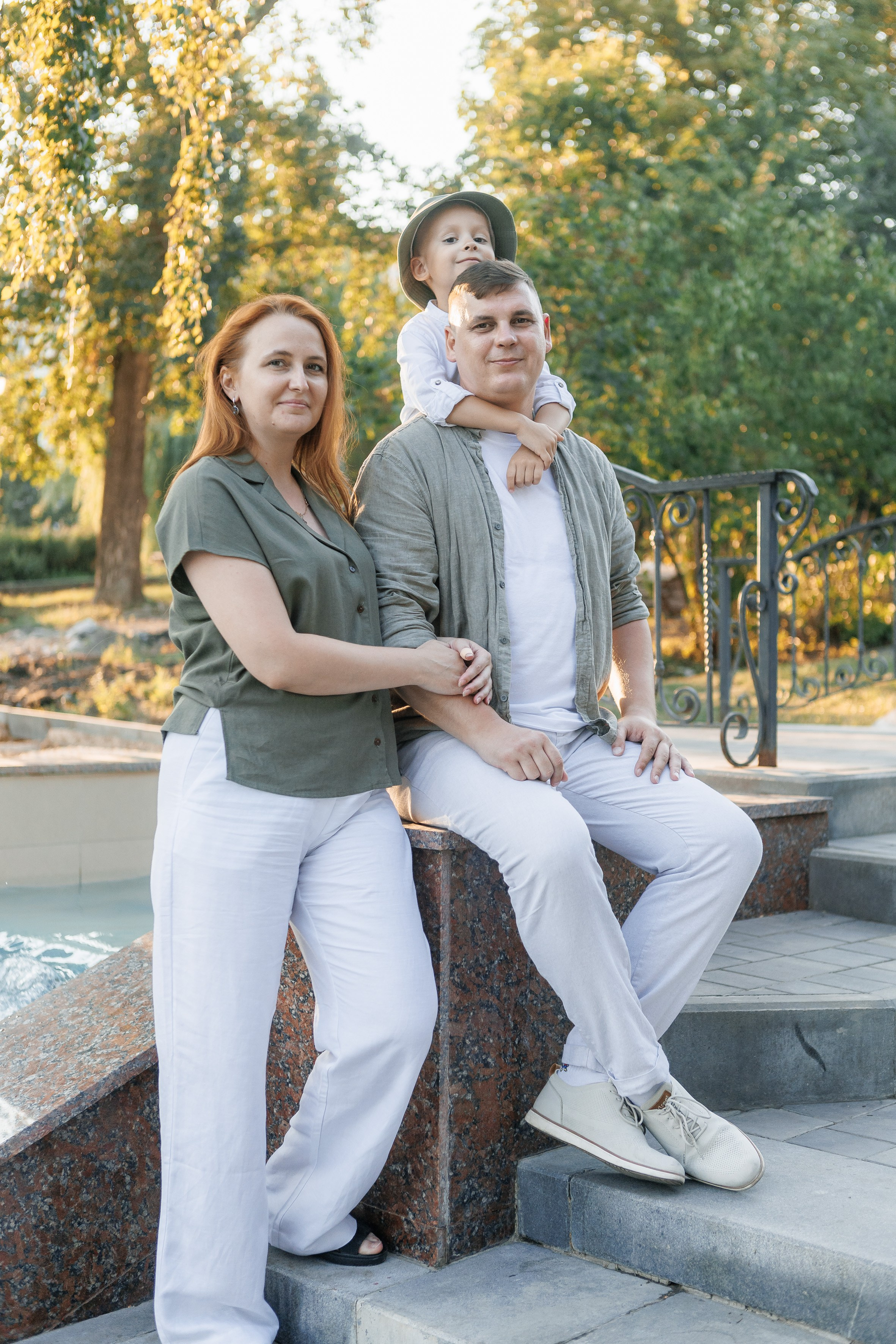 Прогулка Константин, Татьяна и Лев. Свадебный и портретный Фотограф в Липецке Дмитрий Котюков