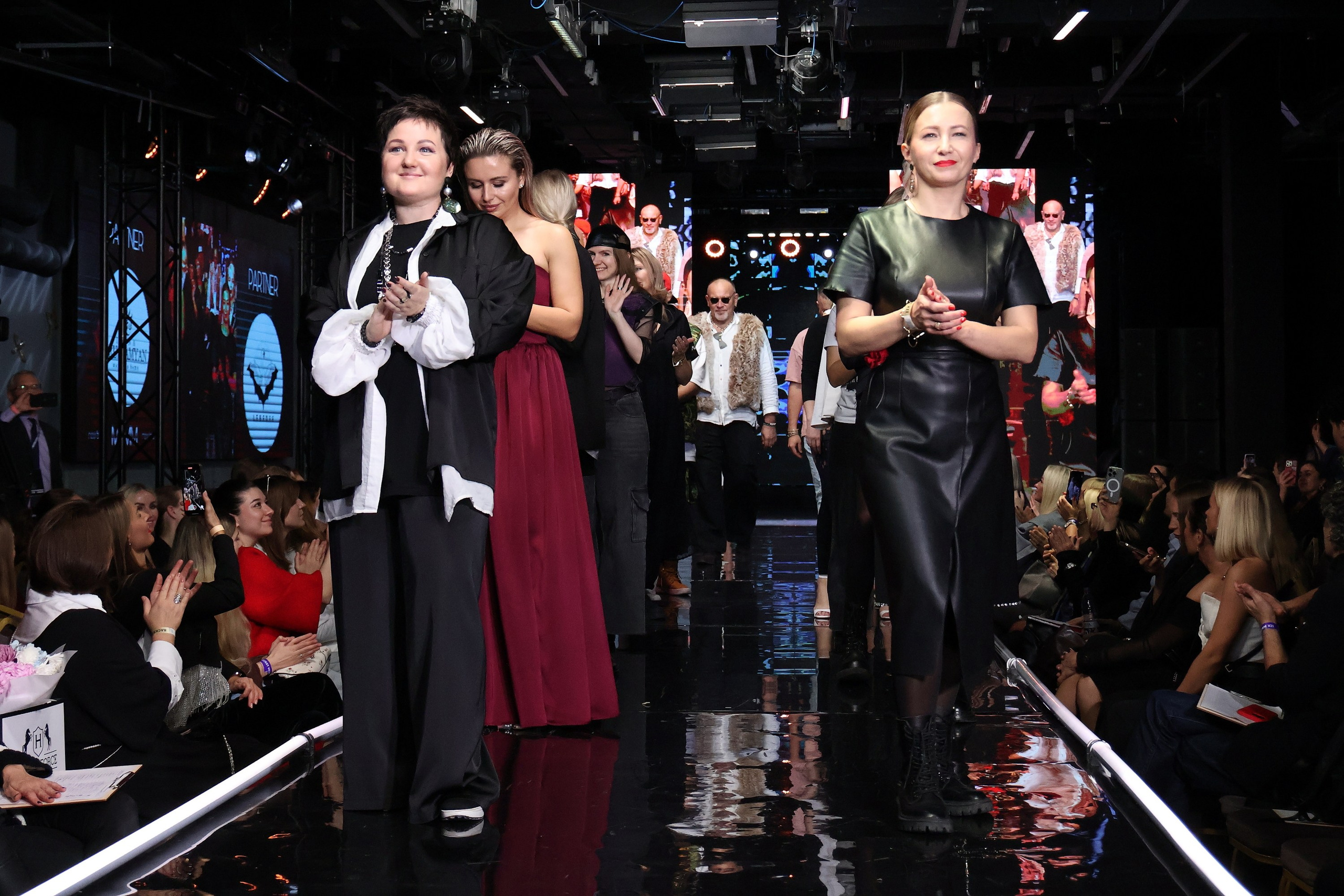 Показ МКММ на Якиманке 26. Спортивный и репортажный фотограф Ермакова Светлана