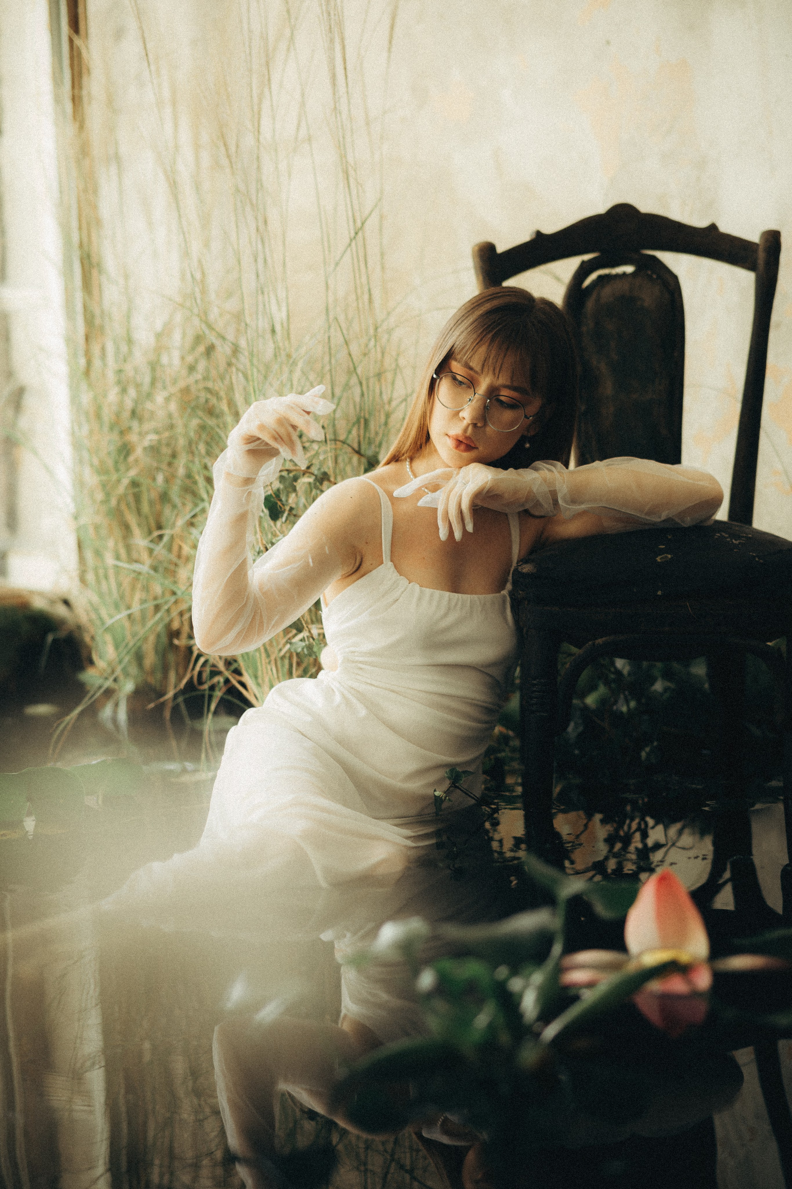 Лейсан. Даша Царёва, фотограф