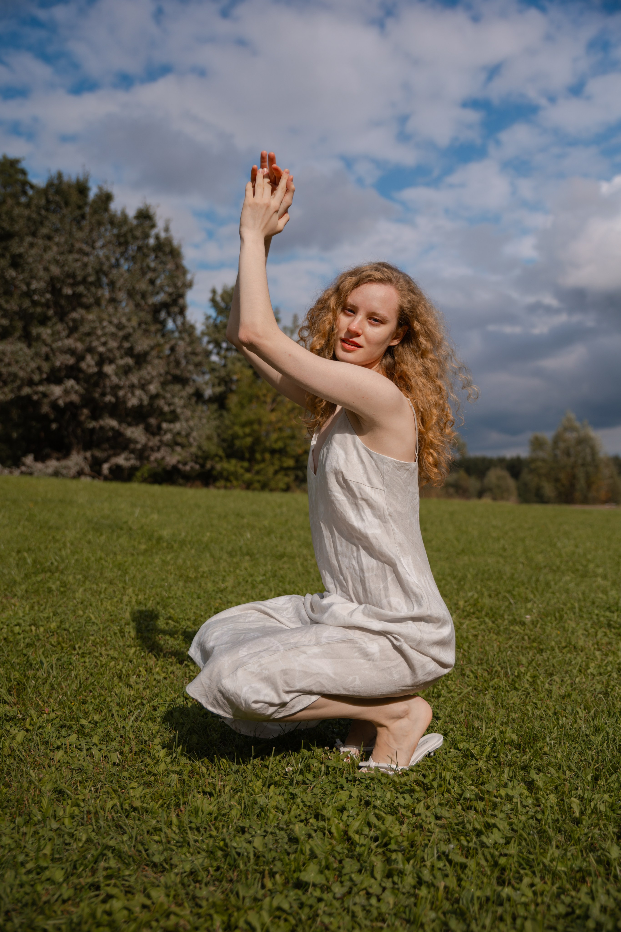 Полина. Мещерский лес. Фотограф | Москва | Куриленко Николь