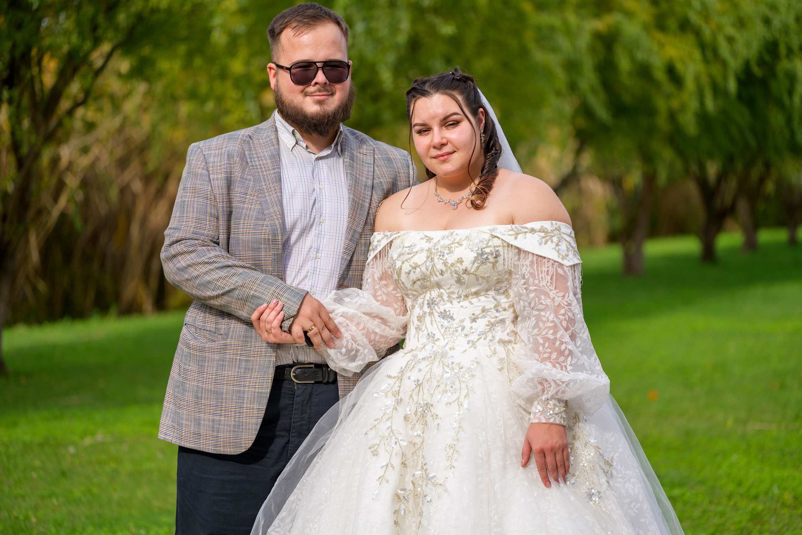 Моя свадьба, автопортрет