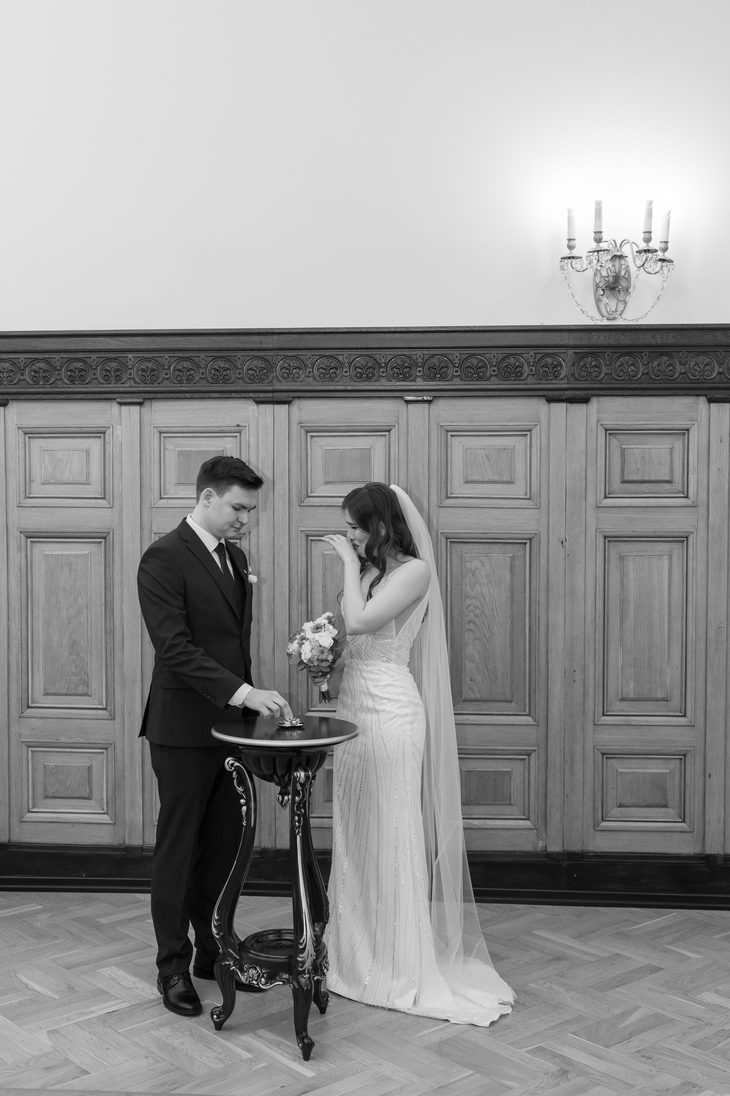 Даша и Дима, Грибоедовский ЗАГС. Свадебный и репортажный фотограф (Москва, Королев и другие)