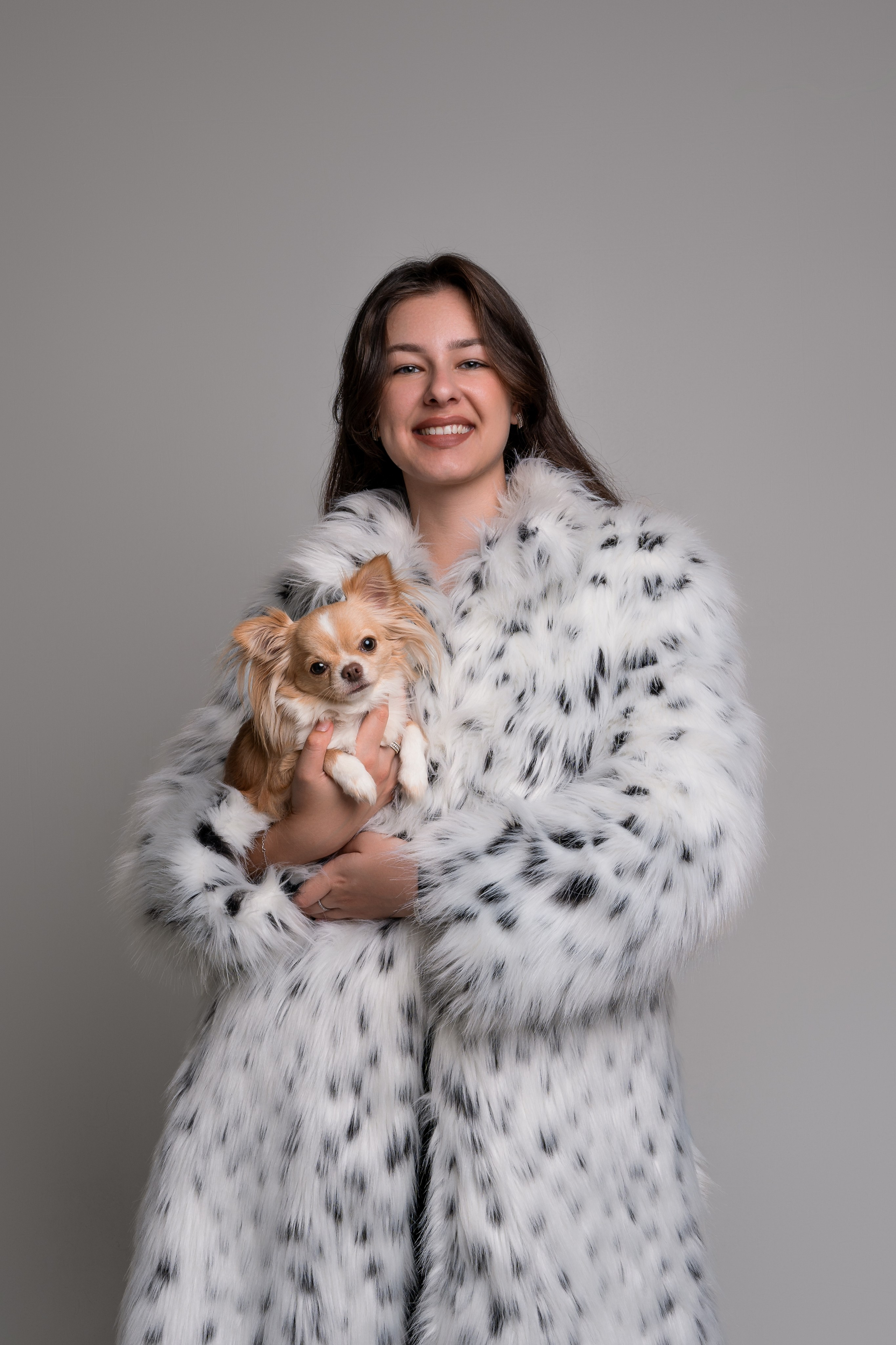 Катя и Мася: история в студии. Портретный и репортажный фотограф в Воронеже: Анастасия Пузикова