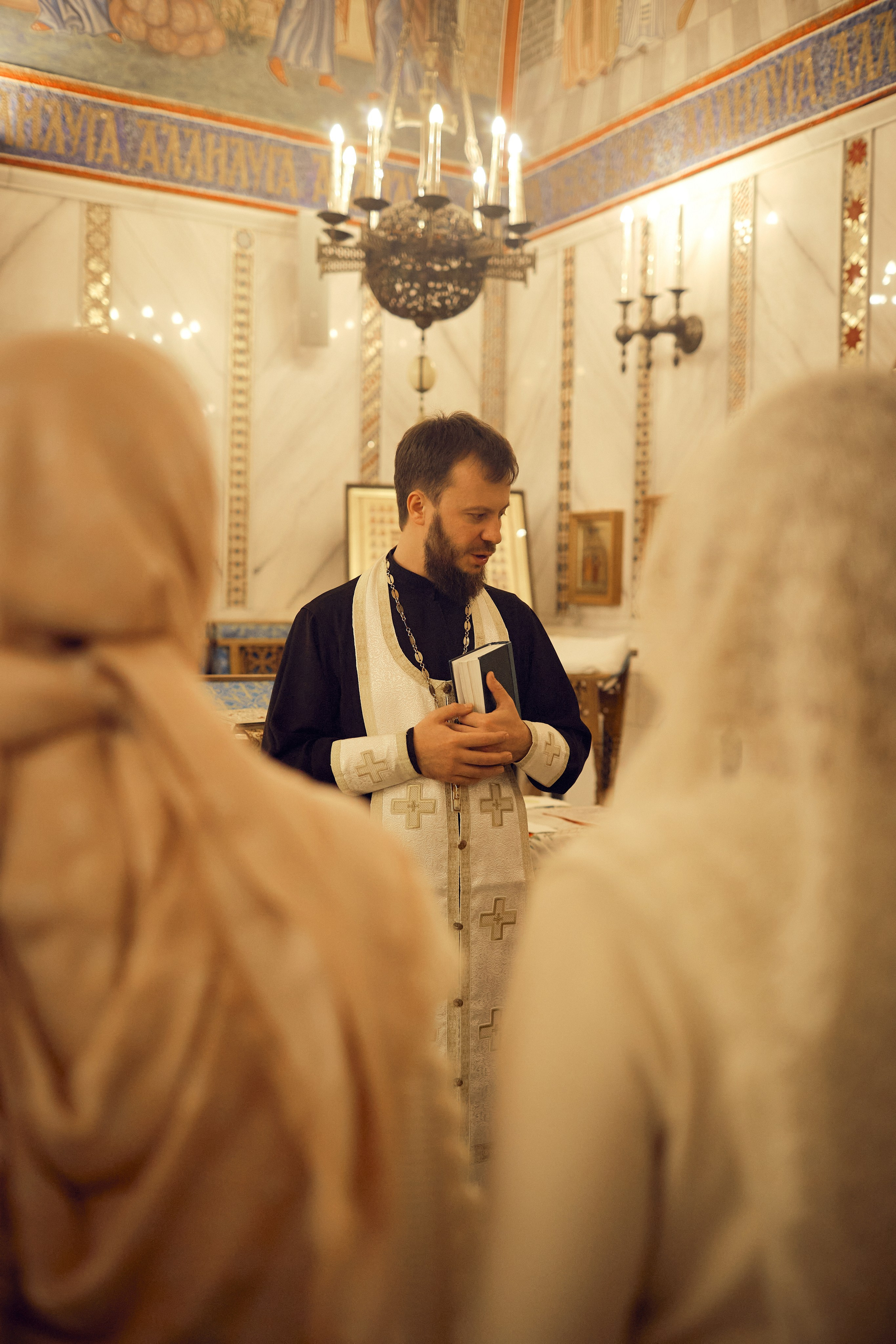 Таинство Крещения. Фотограф Москва|Ясенево Яна Новокрещенных