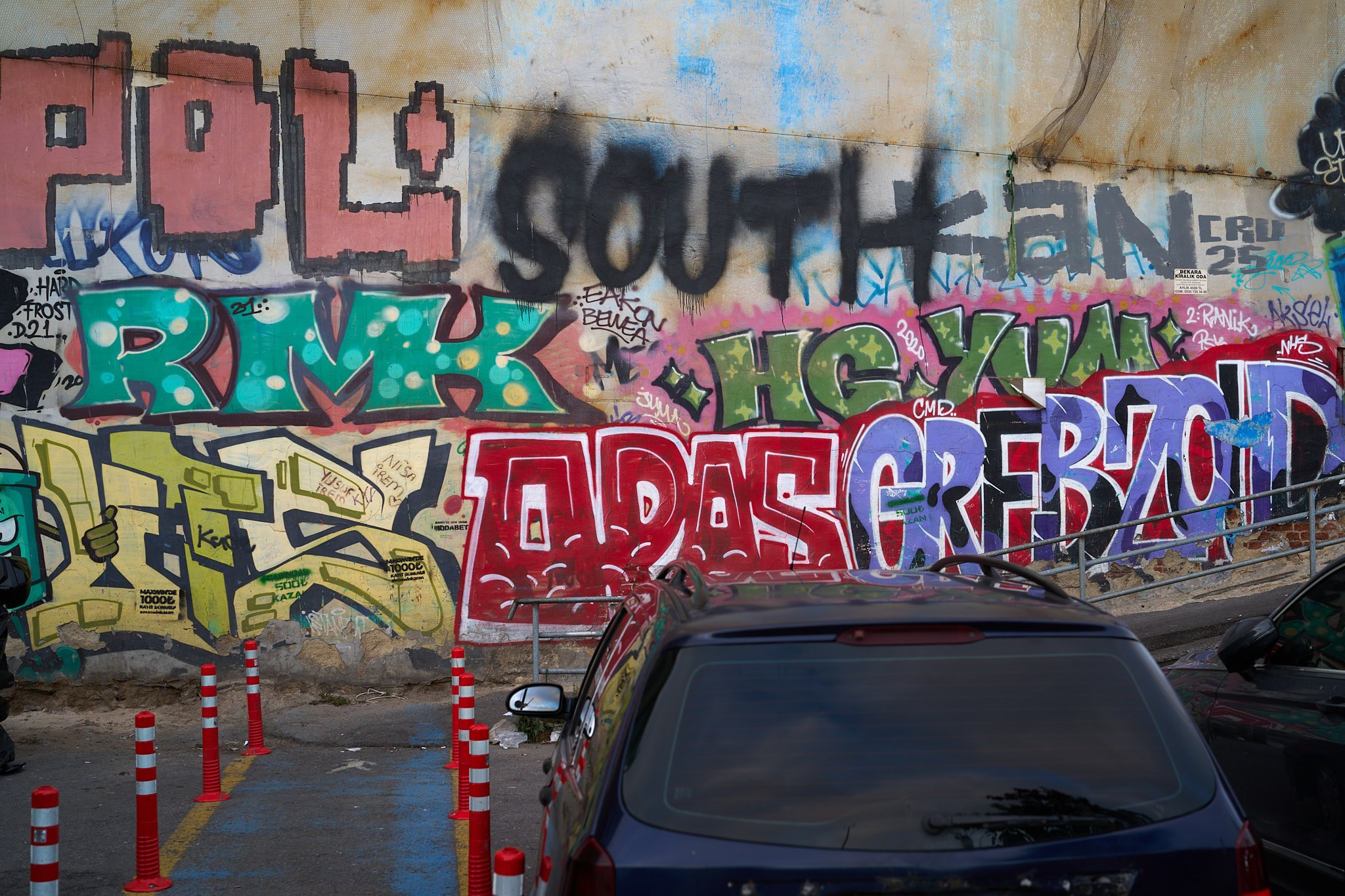 Istanbul. Mike Tanner