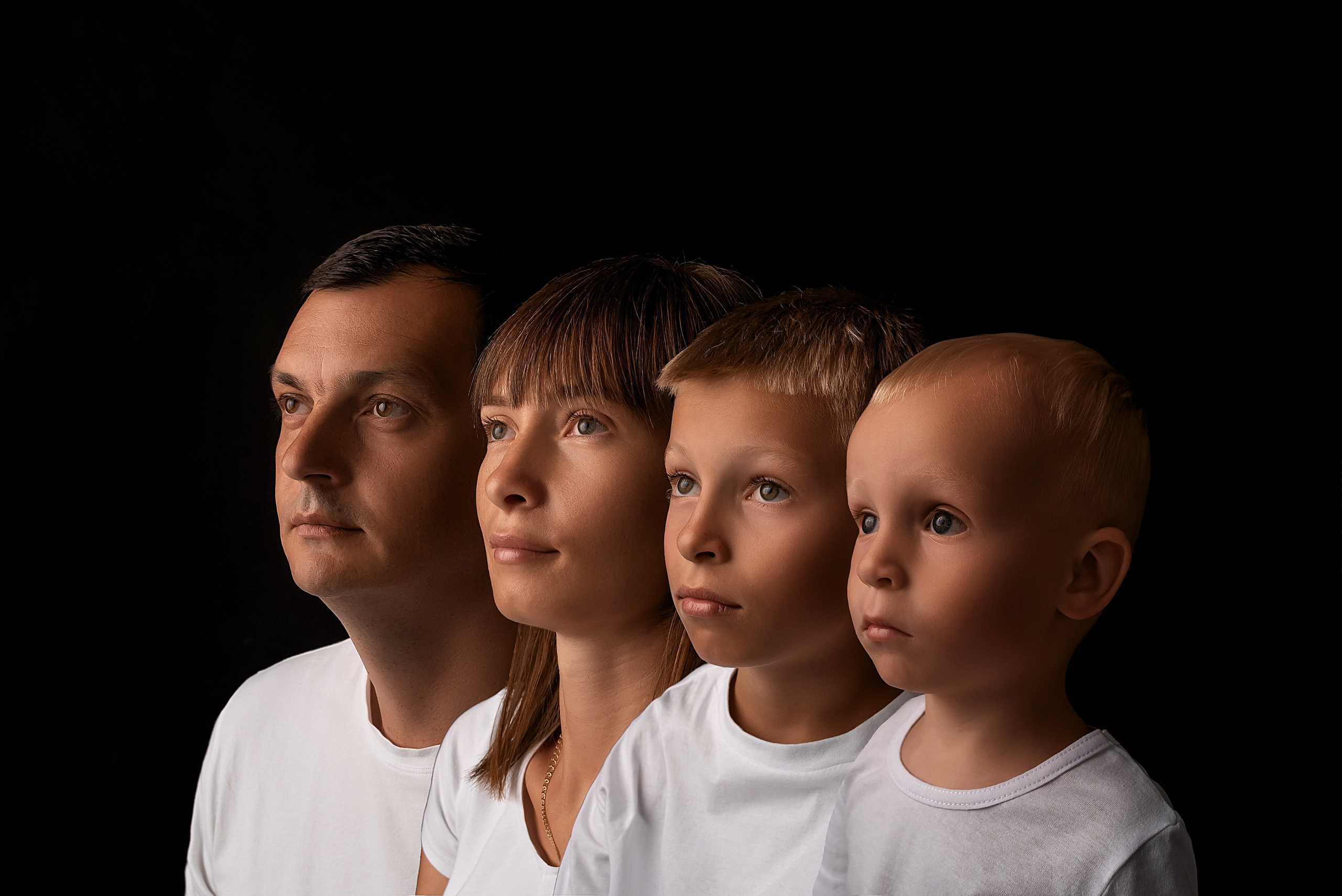 Портрет «Поколения». Детский фотограф новорождённых в Минске Боровик Екатерина