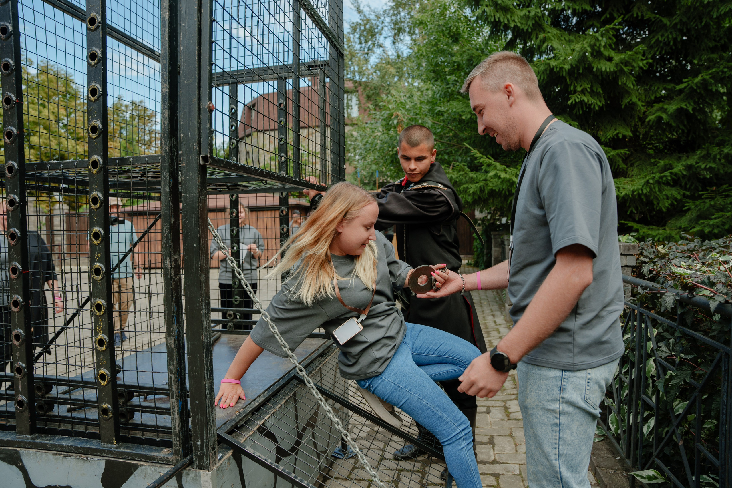 Randewoo тимбилдинг. Репортажный фотограф Москва Сергей Дружинин