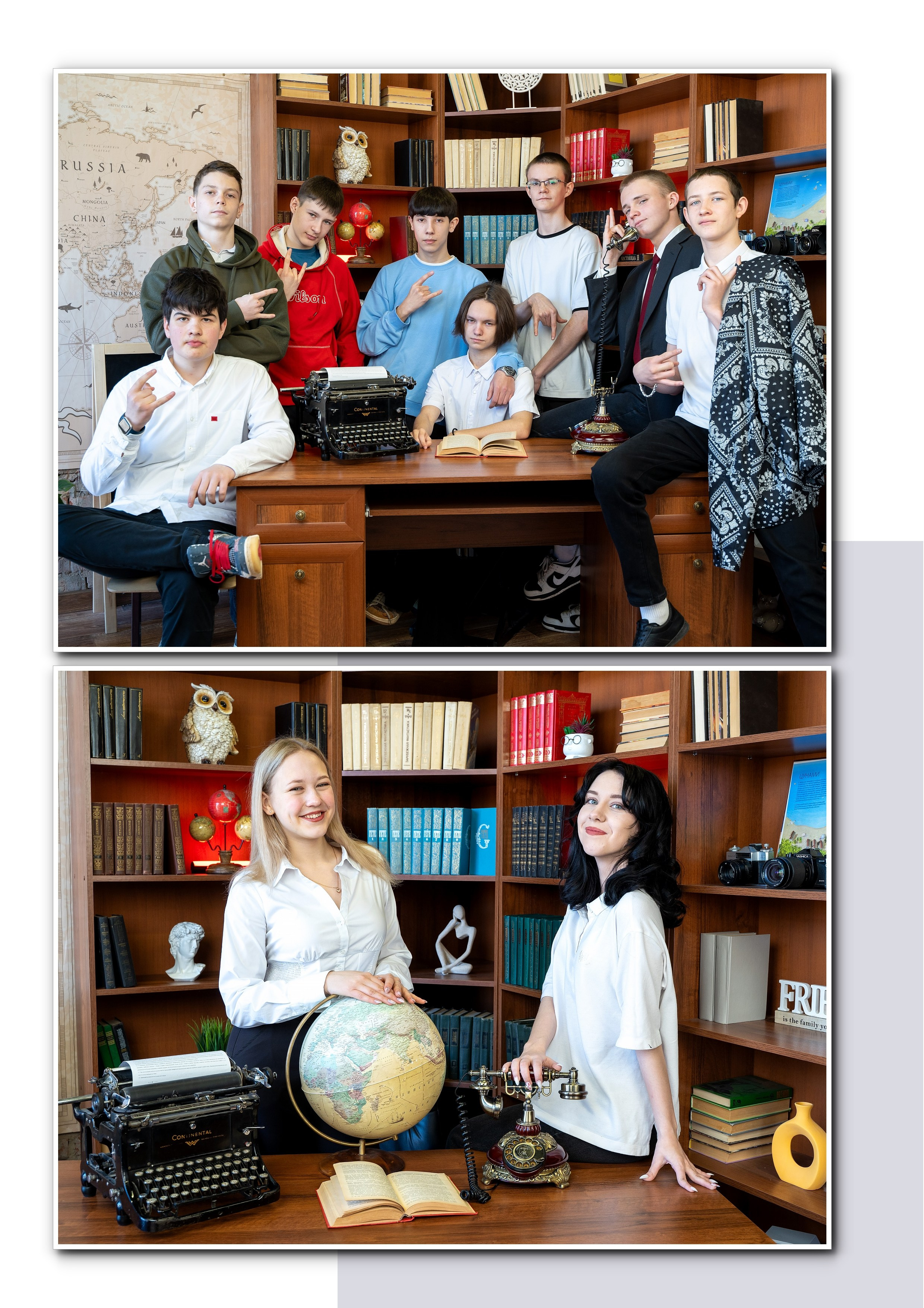 9 — 11 классы. Фотографы в г. Астрахань Сергей и Елена Бовтуновы