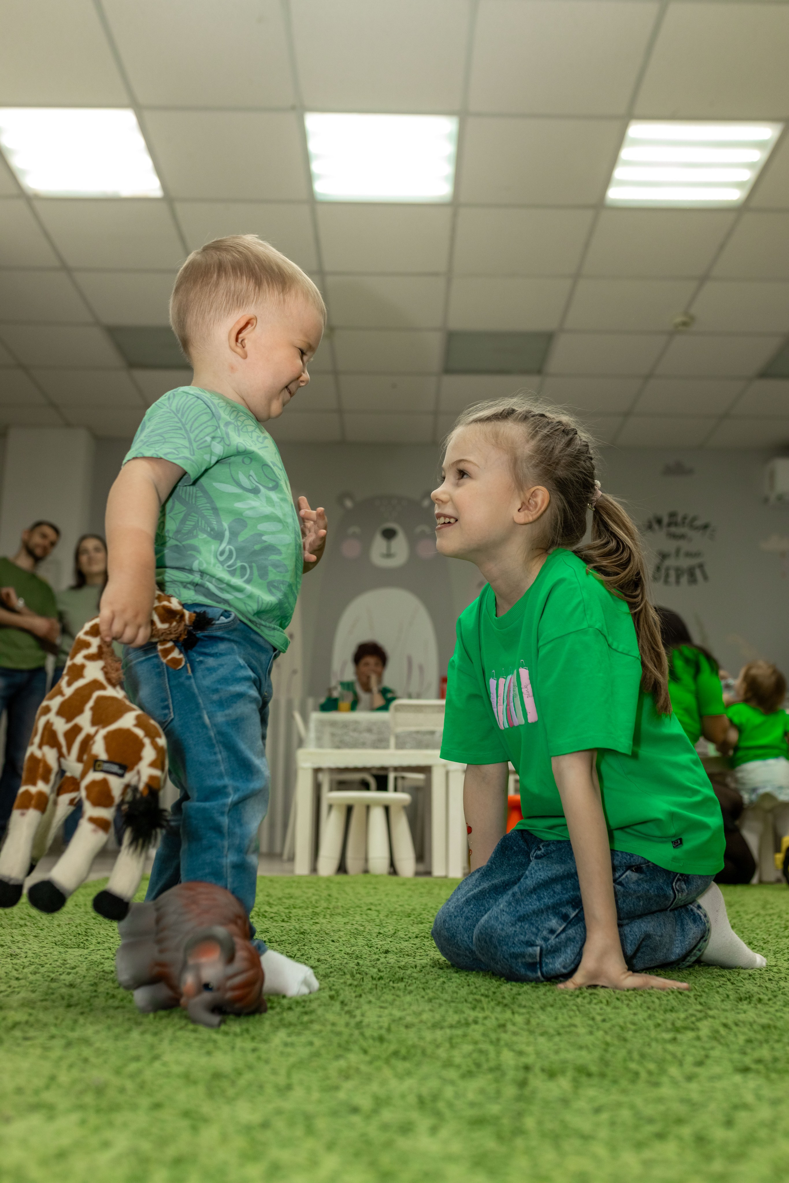 Асиюше 2 года. Репортажный фотограф в Новосибирске