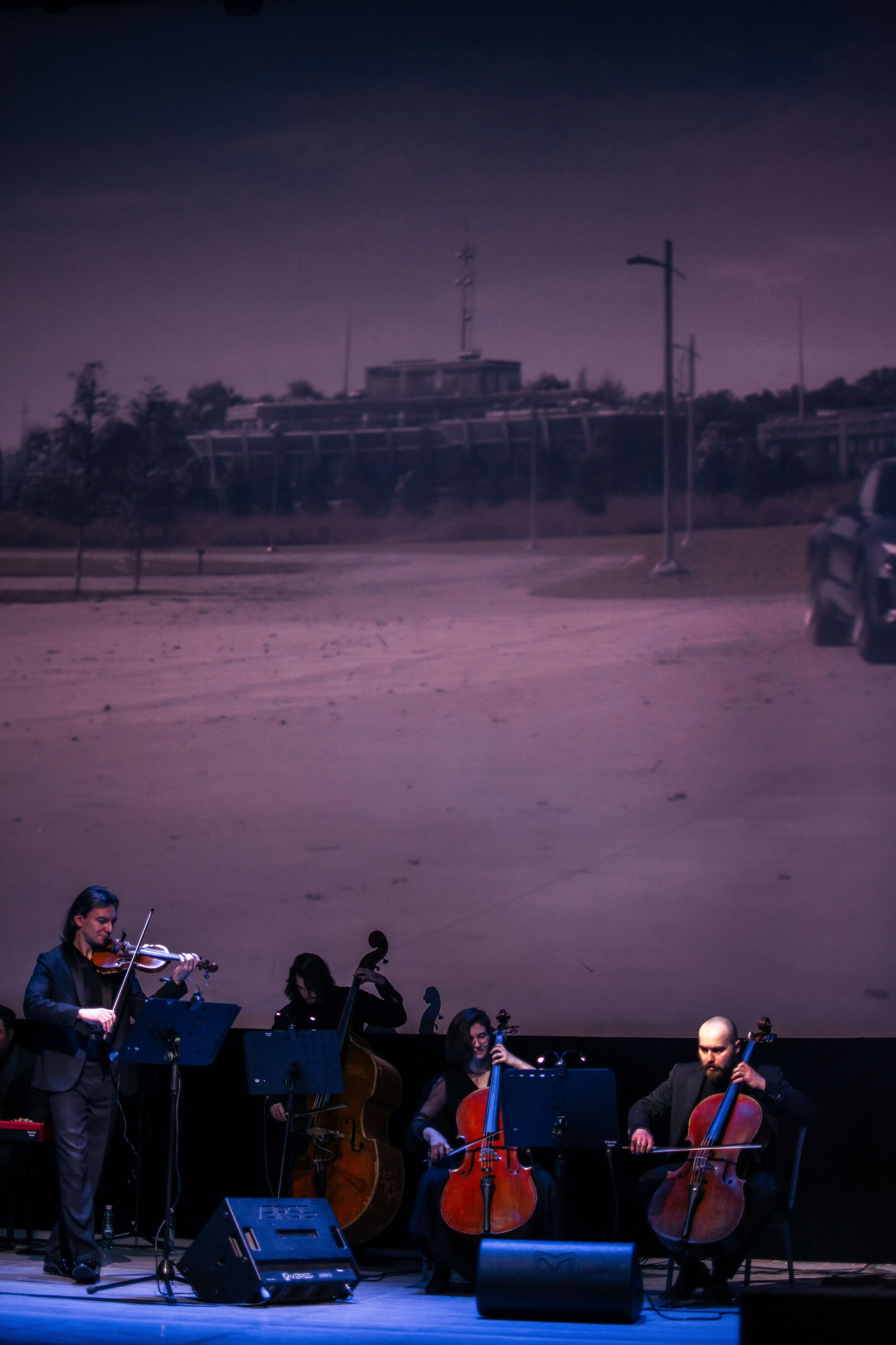 Концерт оркестра Cinematica. Репортажный фотограф в Новосибирске