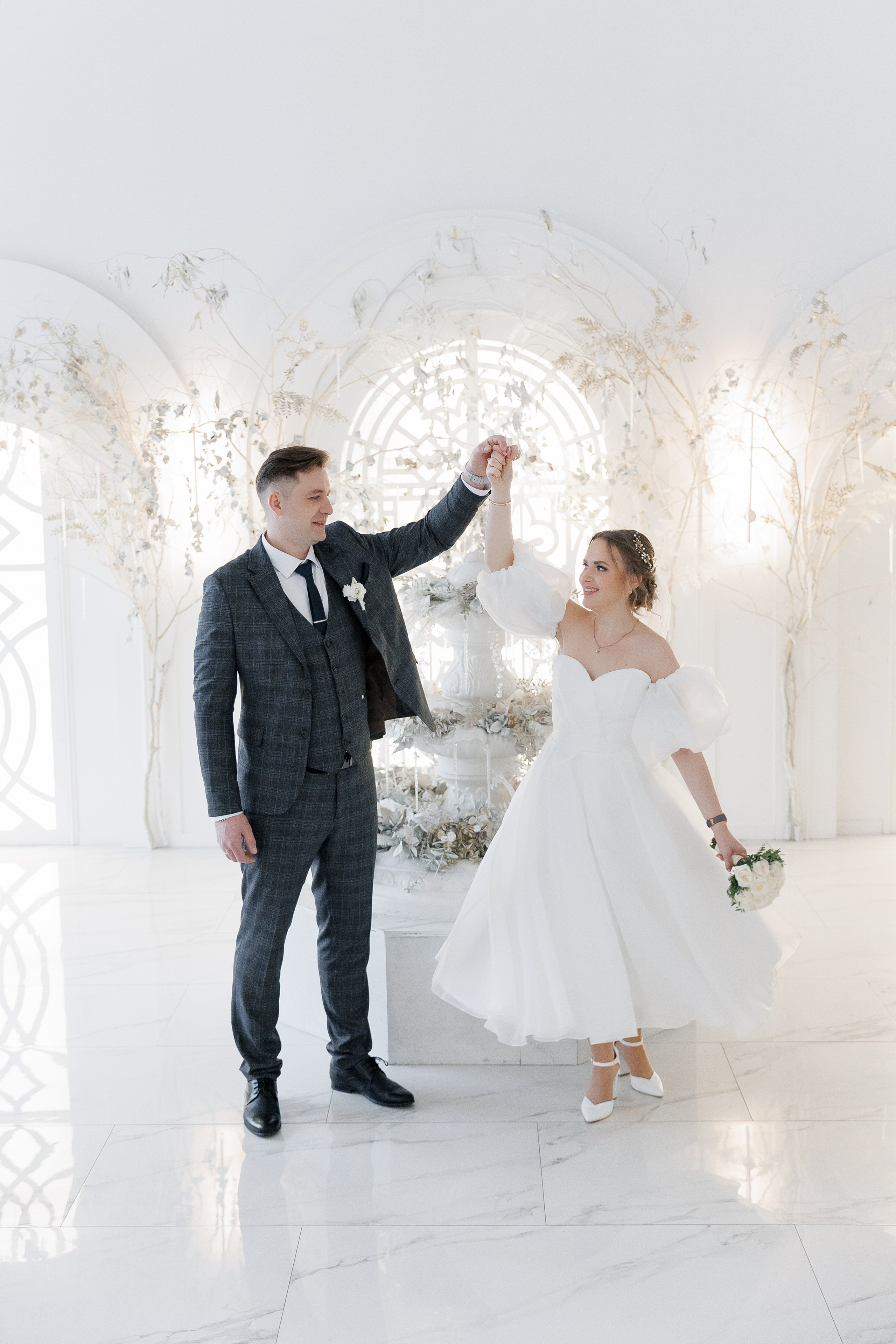 Анонс свадебных фотографий Михаила и Марины. Свадебный фотограф Домодедово Москва Катерина Алехина