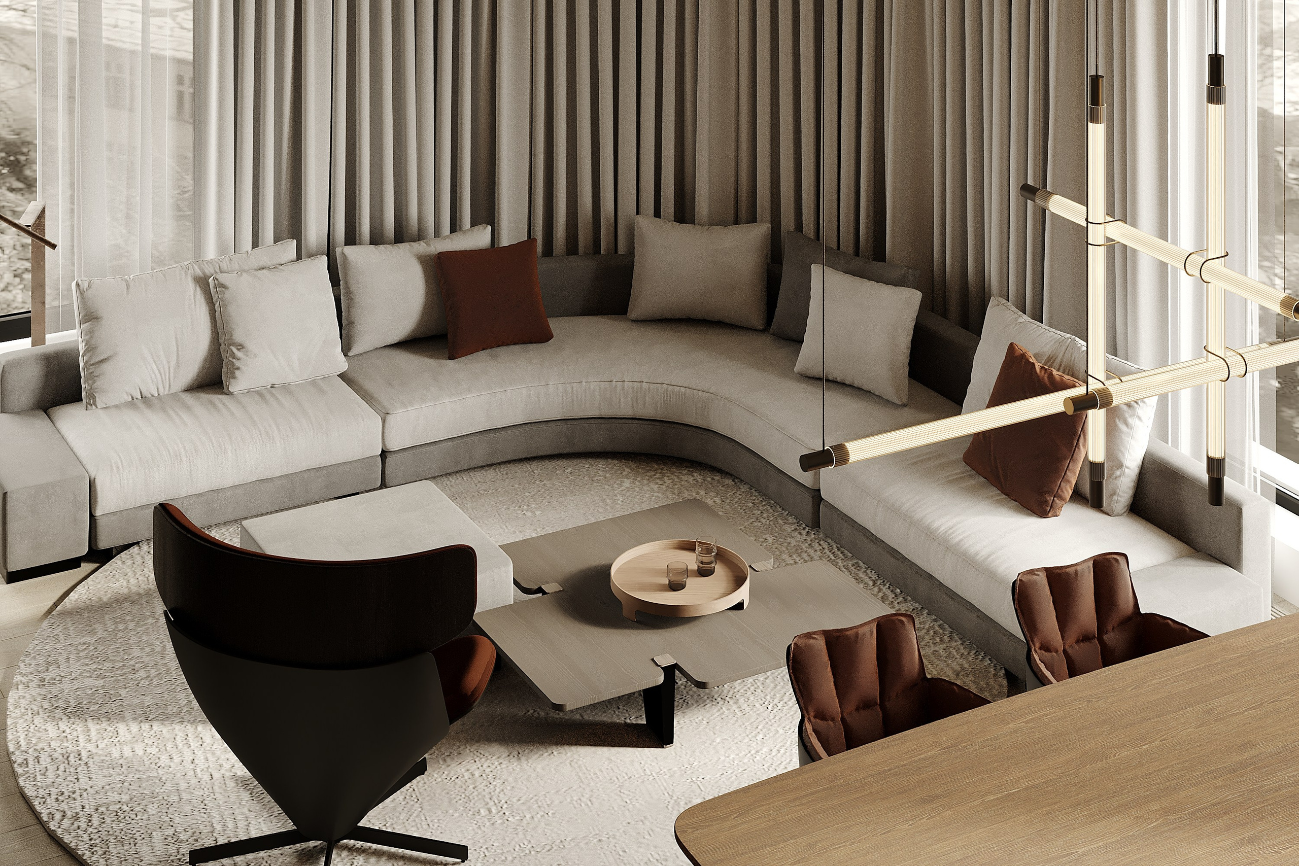 Москва. Дизайн интерьера. Архитектура. MODELLISTA ARCHITECTS