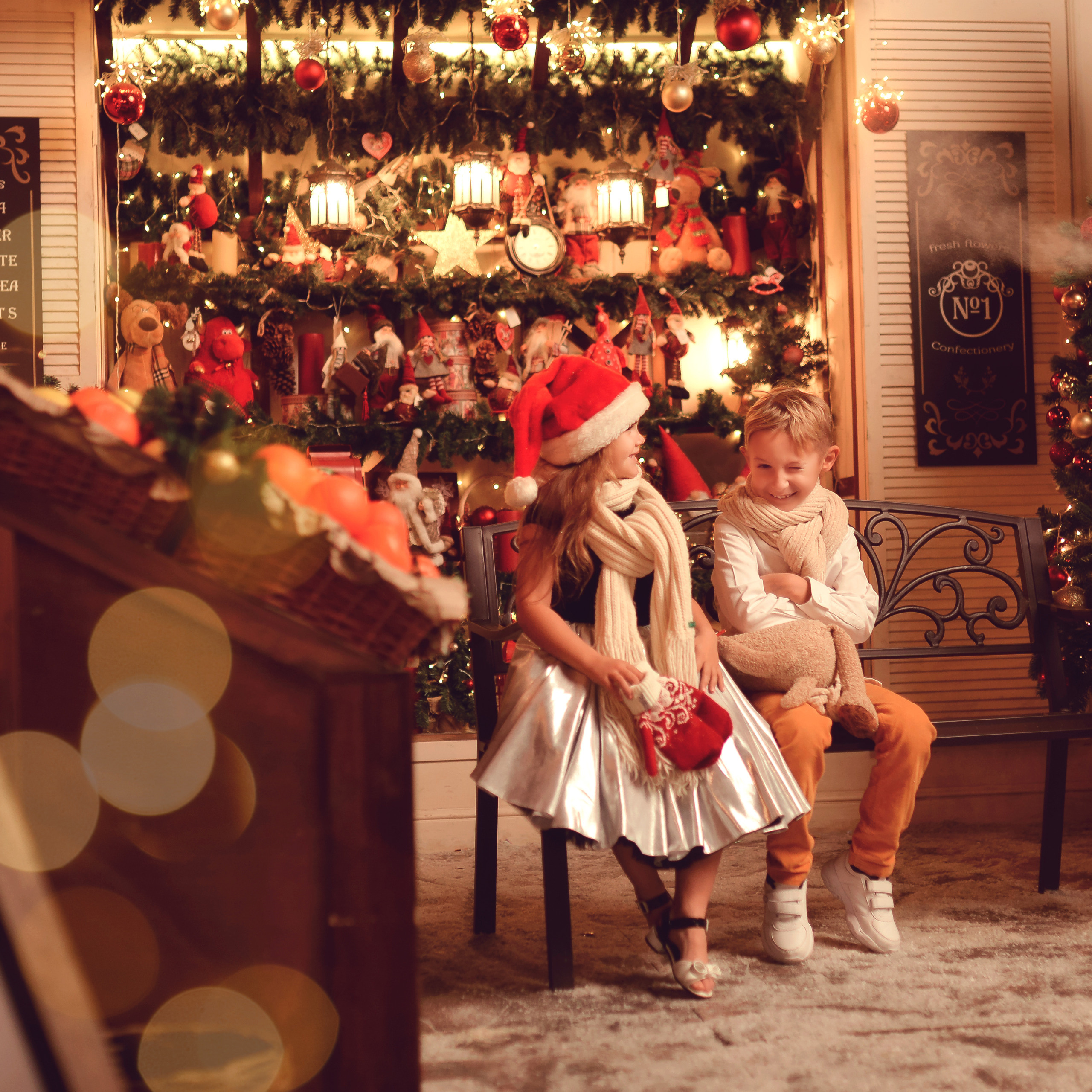 В предвкушении праздника. Фотограф Альбина Вакунова