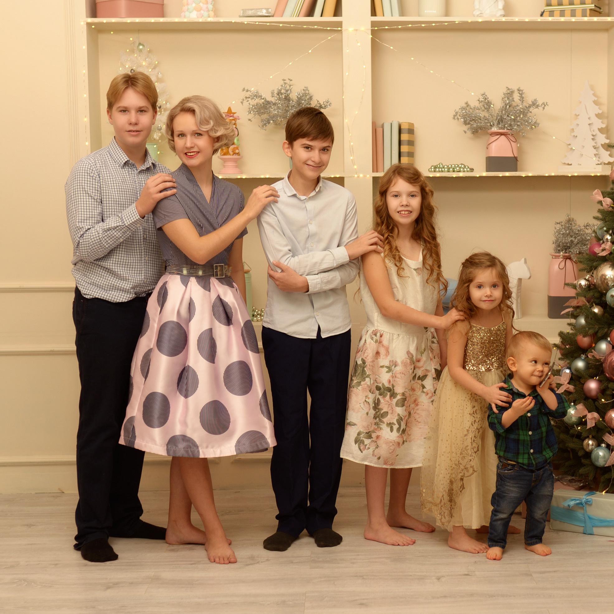 Детский праздник. Фотограф Альбина Вакунова