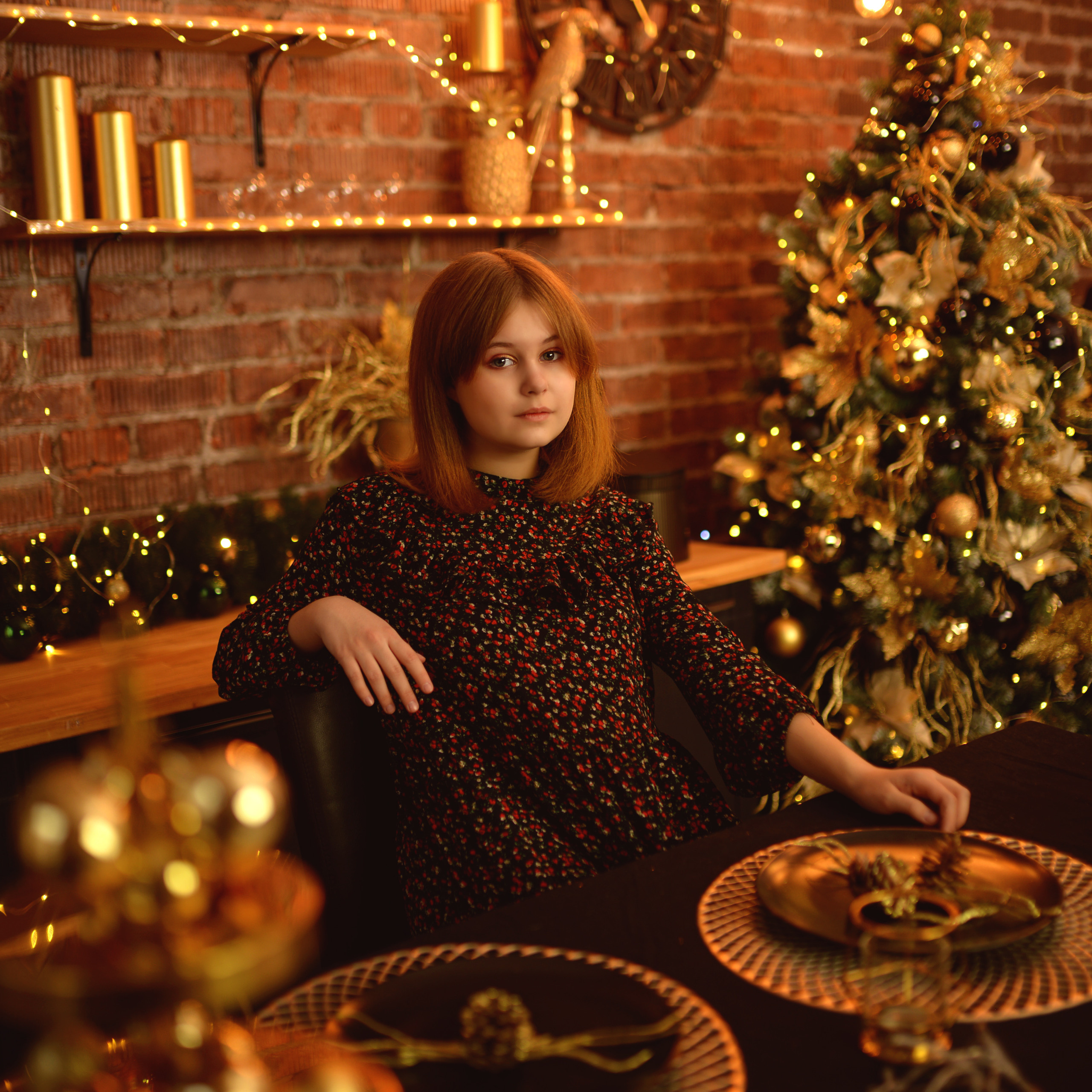 Золотая роскошь. Фотограф Альбина Вакунова