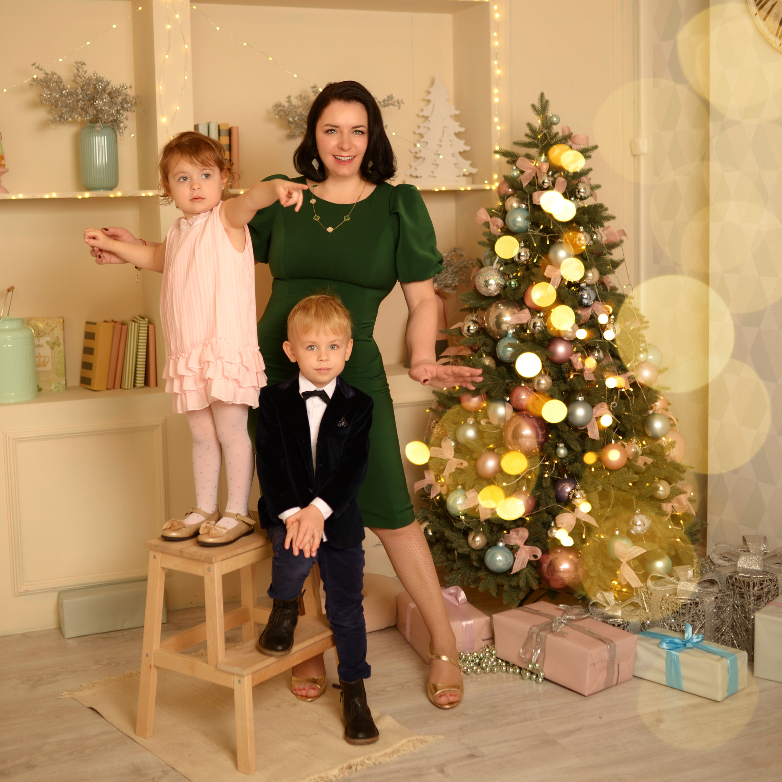 Детский праздник. Фотограф Альбина Вакунова