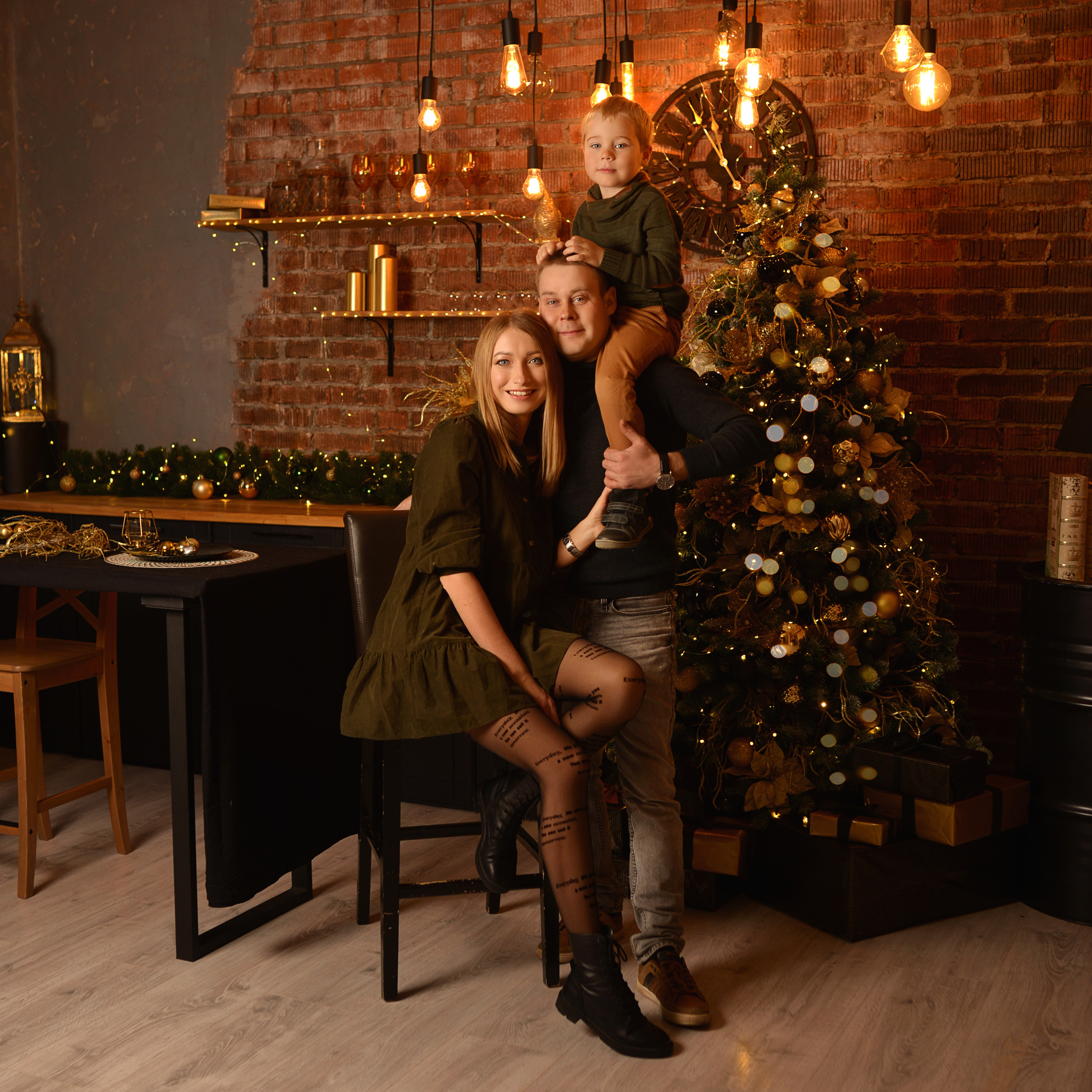 Золотая роскошь. Фотограф Альбина Вакунова