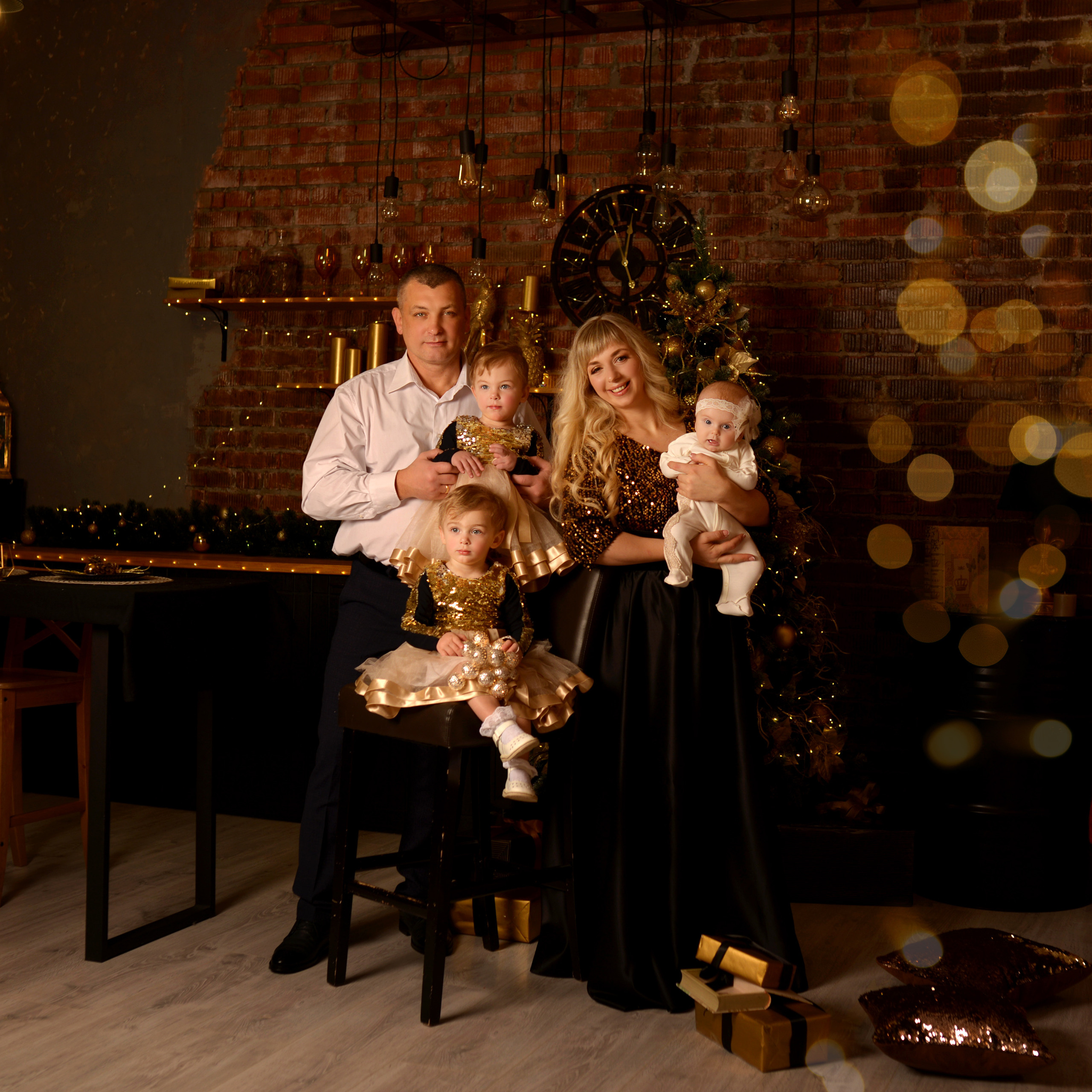 Золотая роскошь. Фотограф Альбина Вакунова