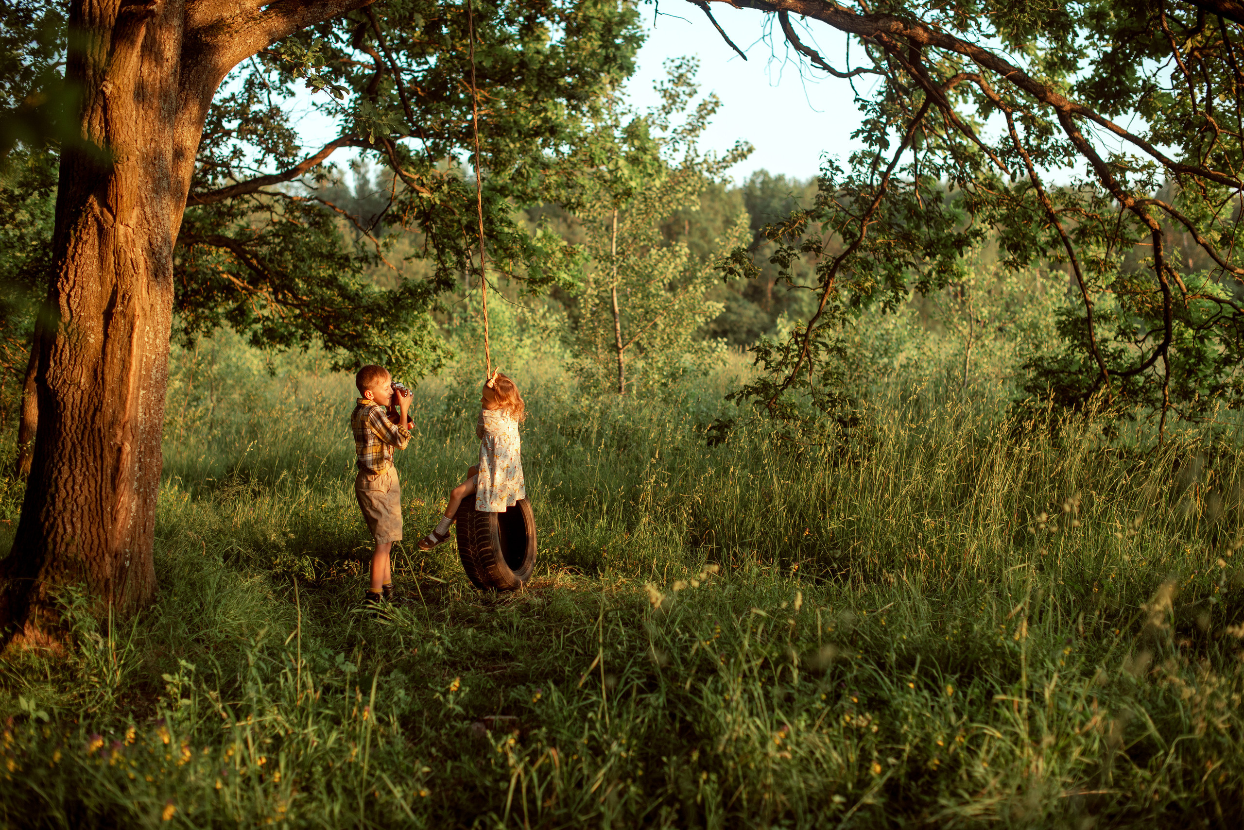 Прогулка. Фотограф Альбина Вакунова