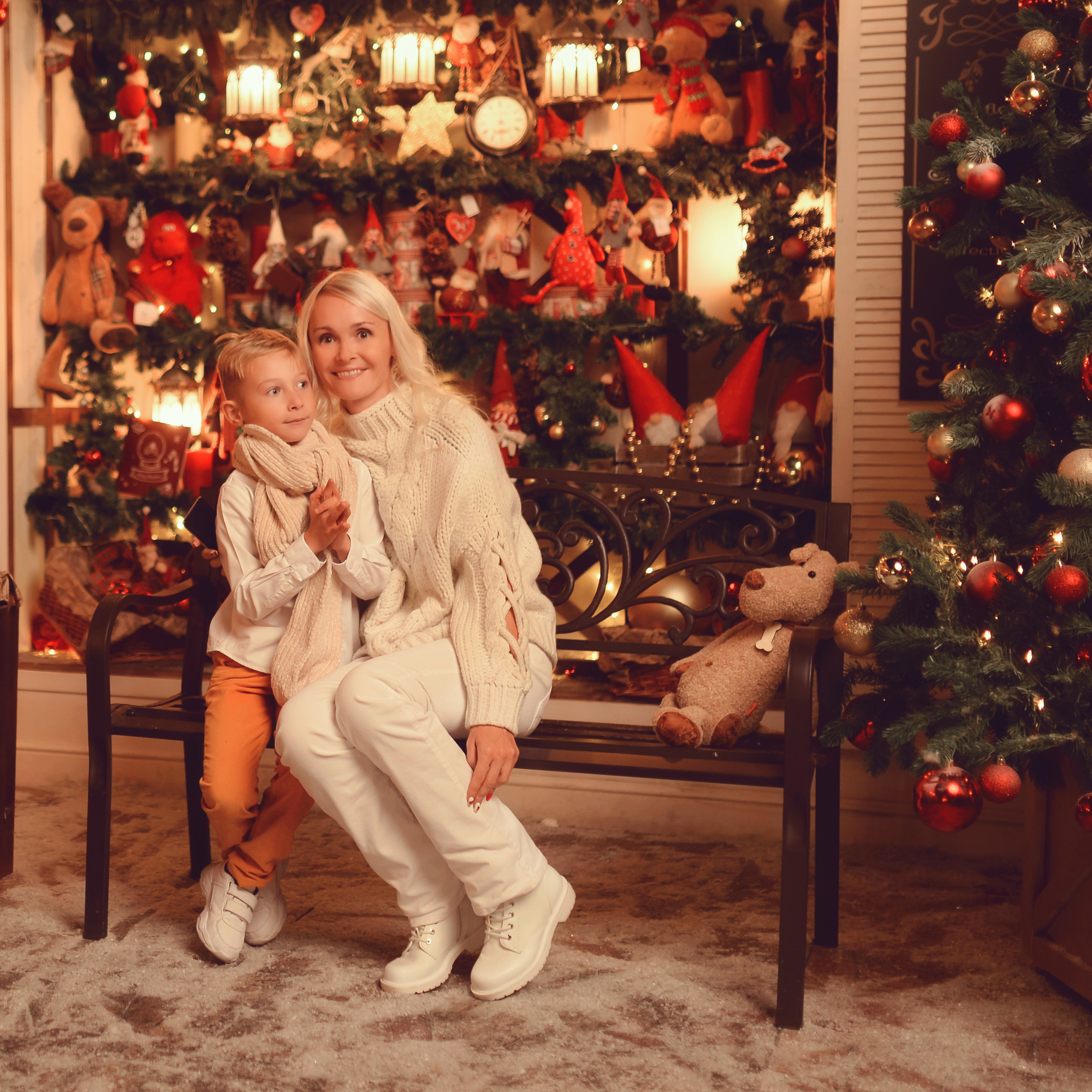 В предвкушении праздника. Фотограф Альбина Вакунова