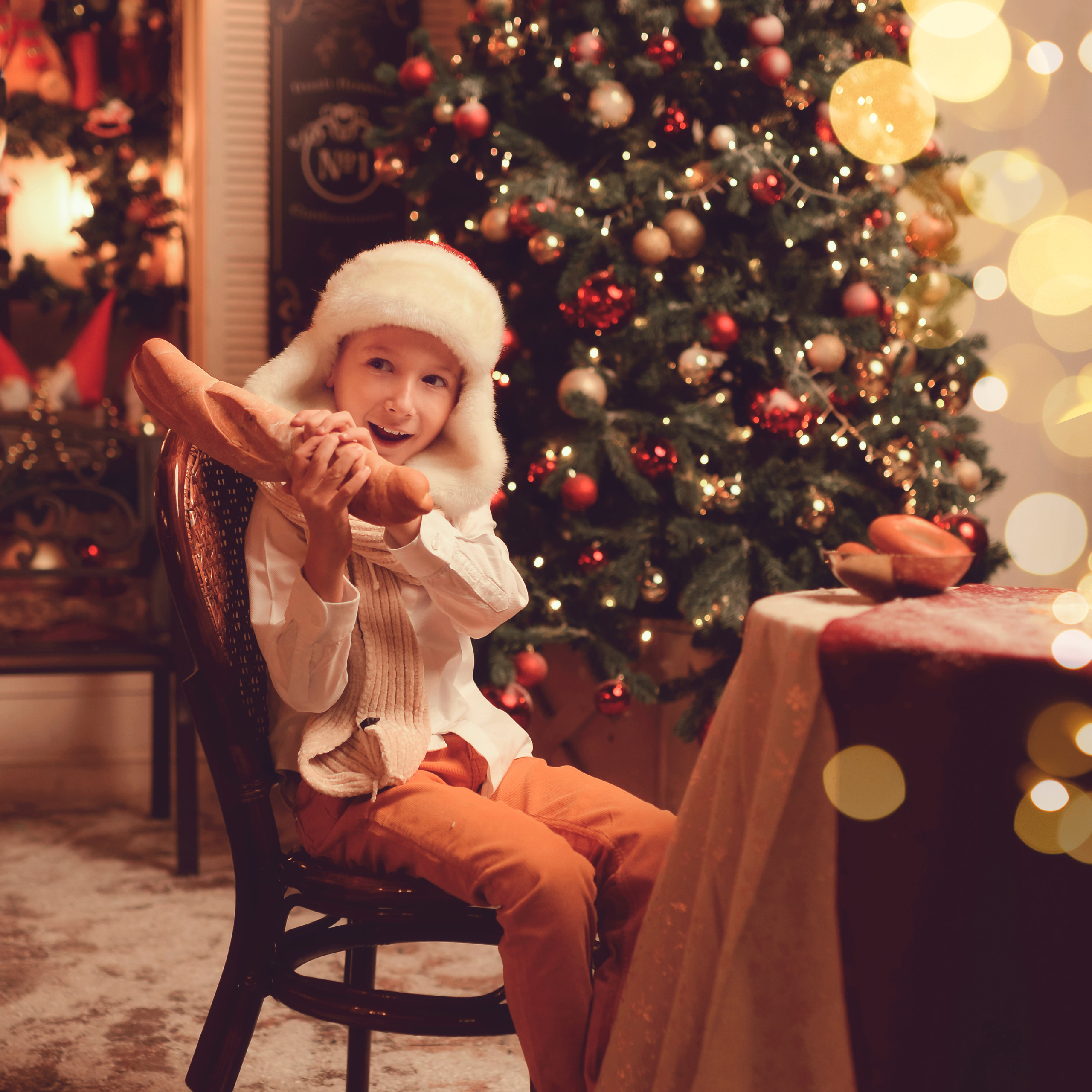 В предвкушении праздника. Фотограф Альбина Вакунова