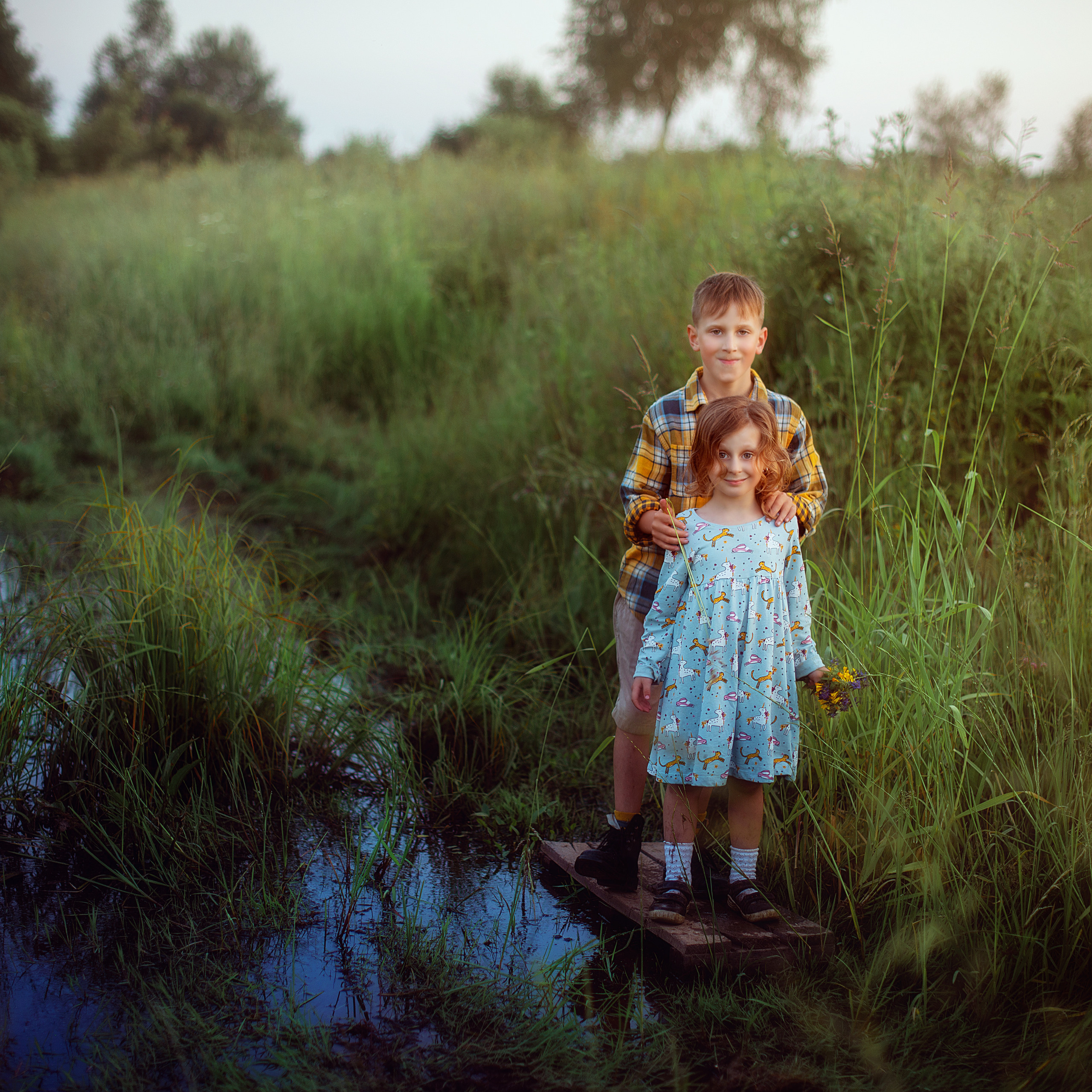 Прогулка. Фотограф Альбина Вакунова