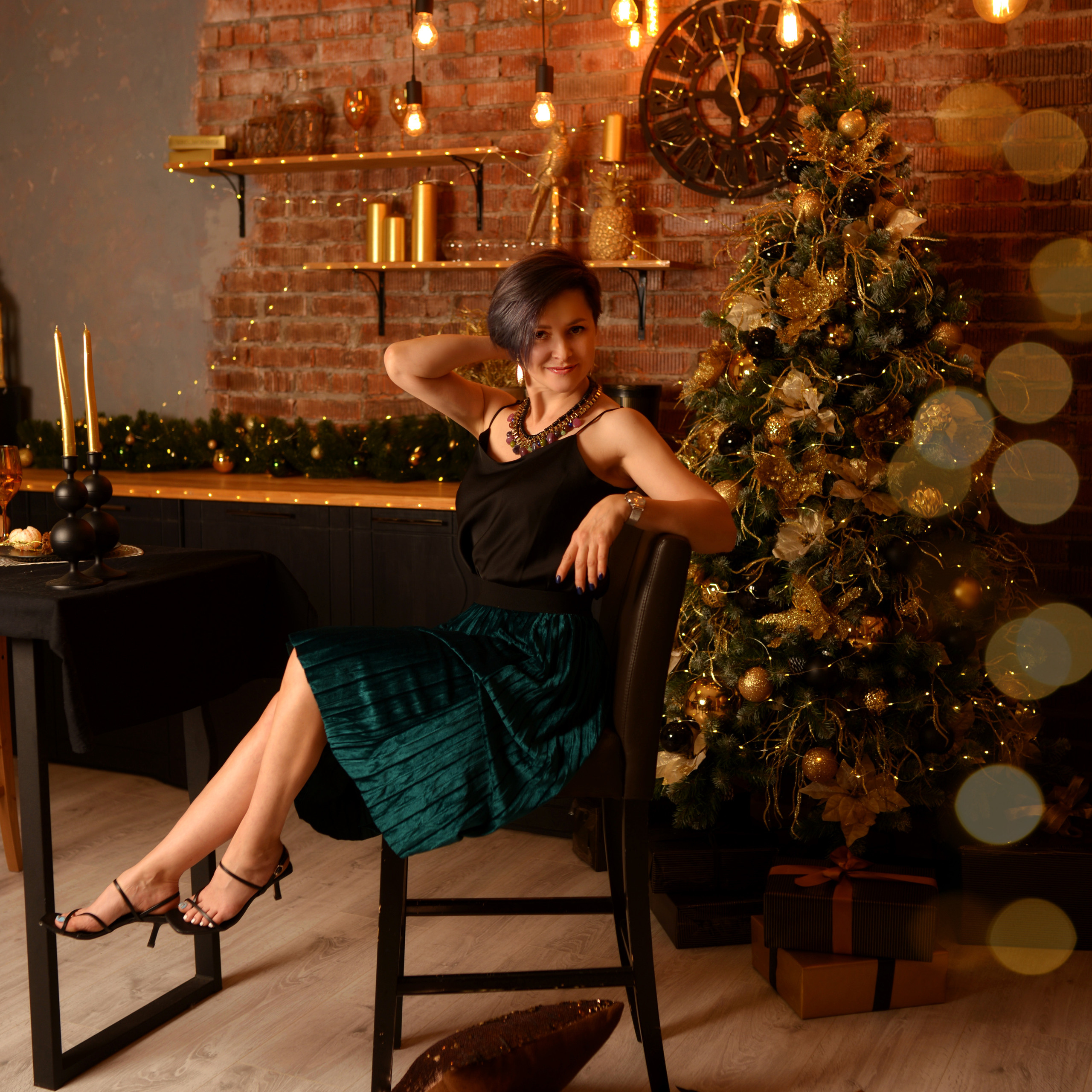 Золотая роскошь. Фотограф Альбина Вакунова