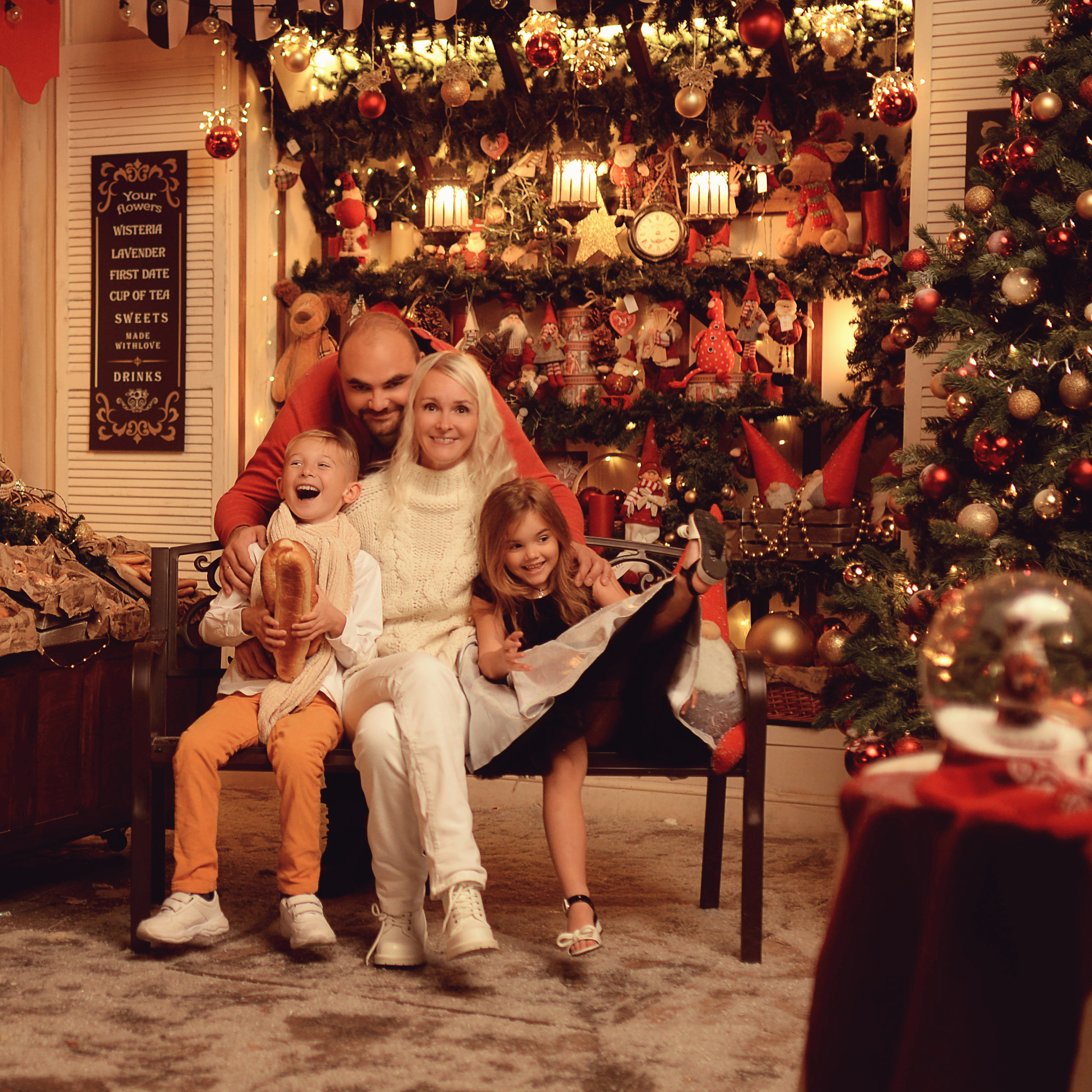 В предвкушении праздника. Фотограф Альбина Вакунова