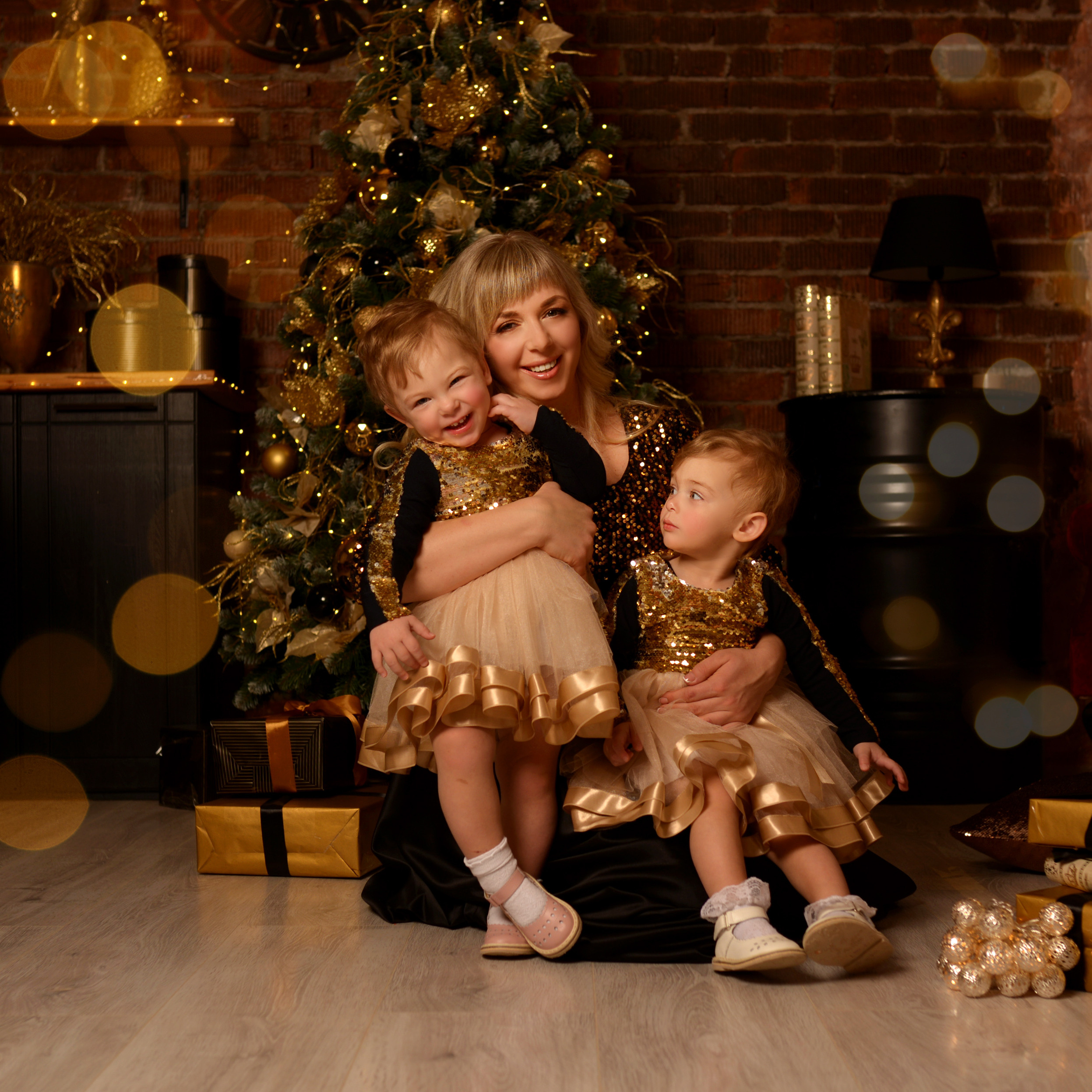 Золотая роскошь. Фотограф Альбина Вакунова