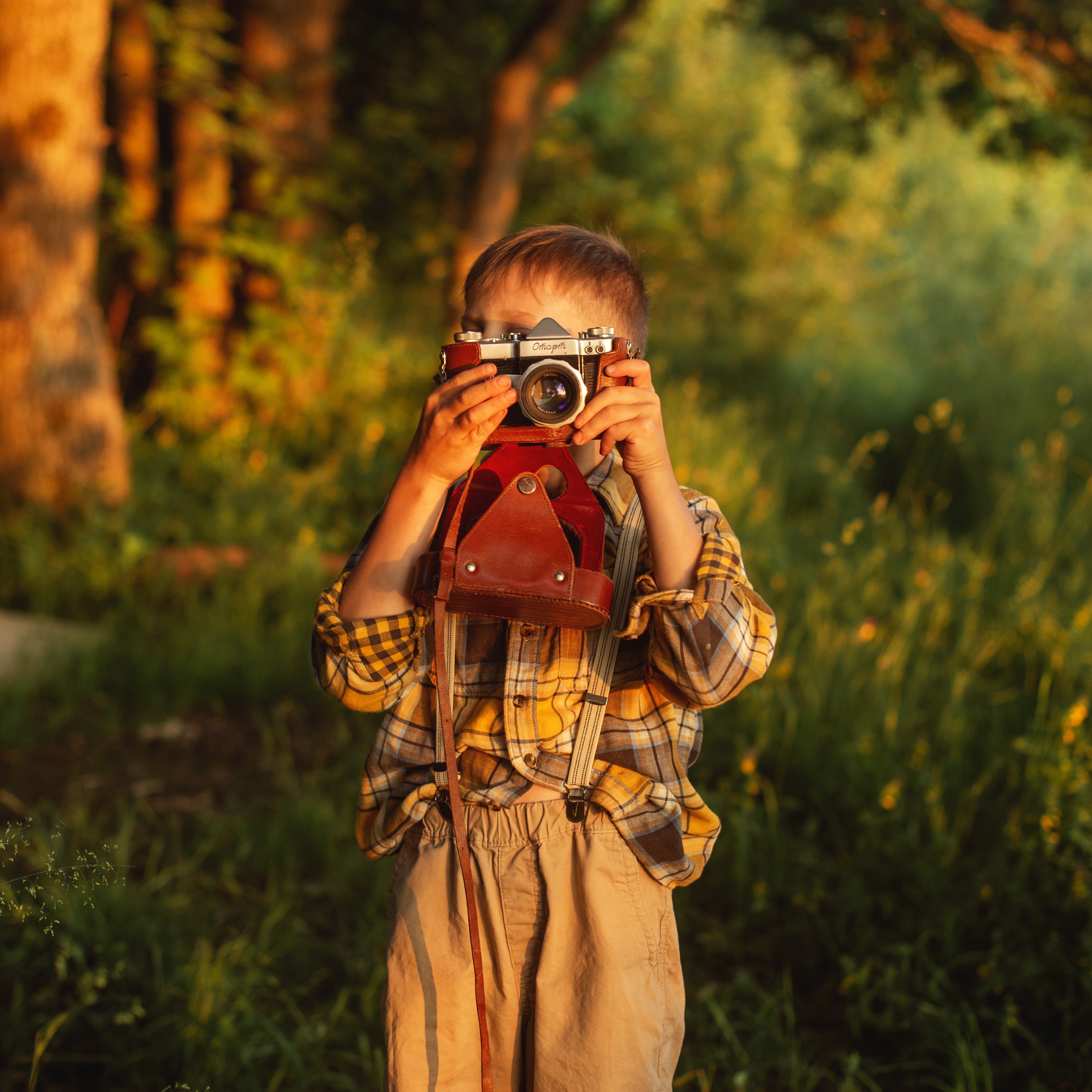 Прогулка. Фотограф Альбина Вакунова