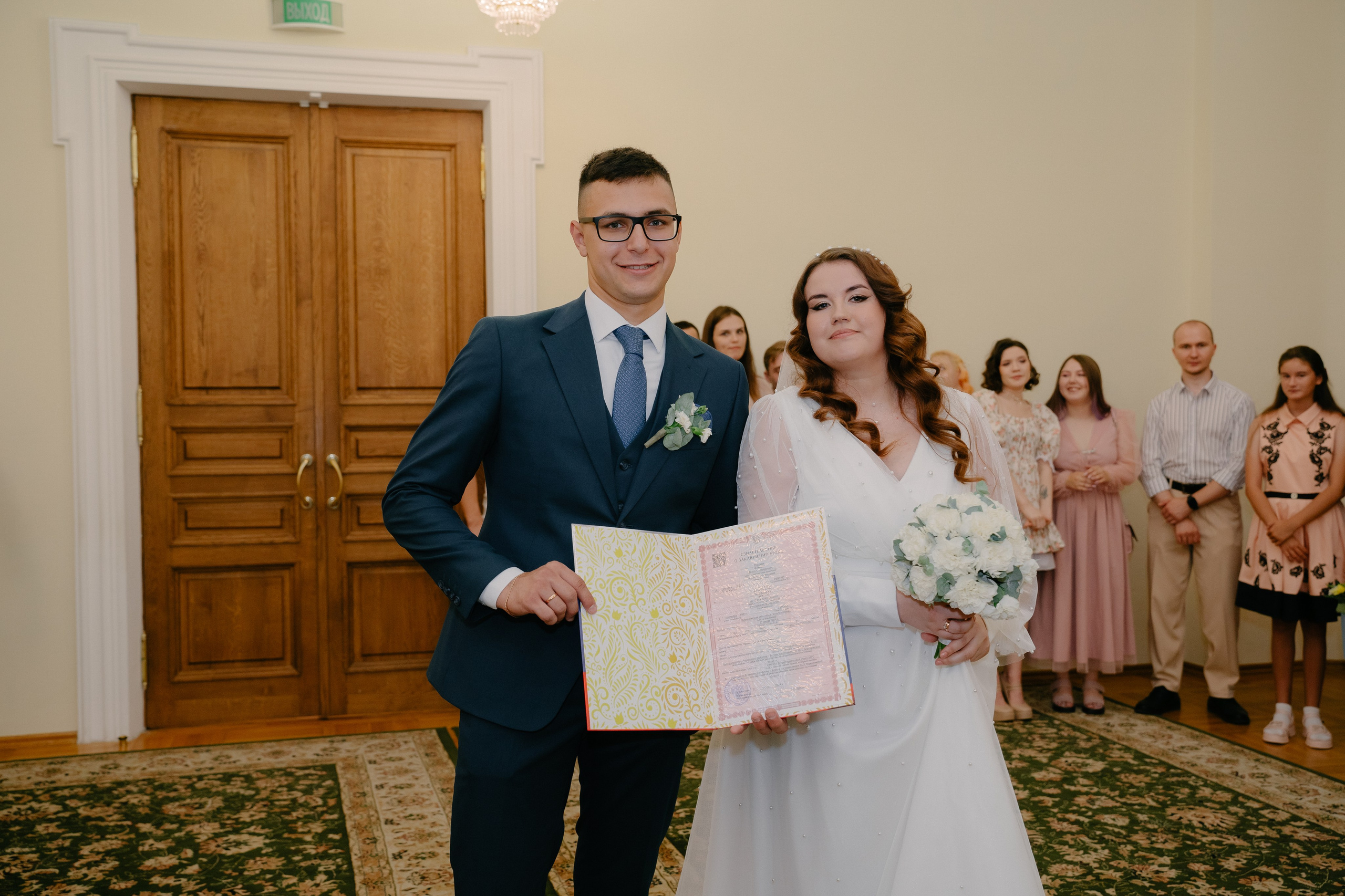 Максим и Наталья. Свадебная фотосъемка. Свадебный фотограф в Воронеже Александр Работкин