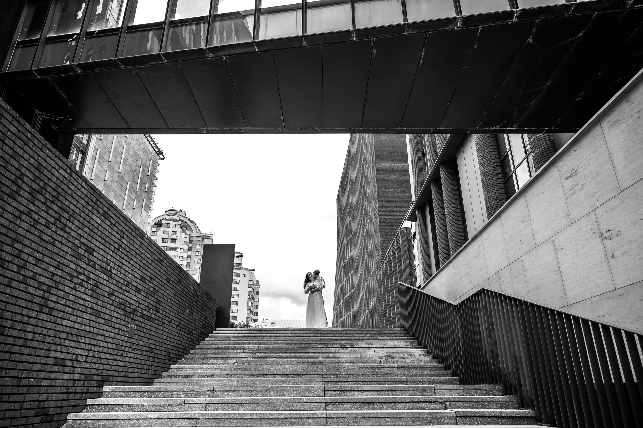 Андрей & Марина. Портретный и свадебный фотограф в Москве Анастасия Терентьева