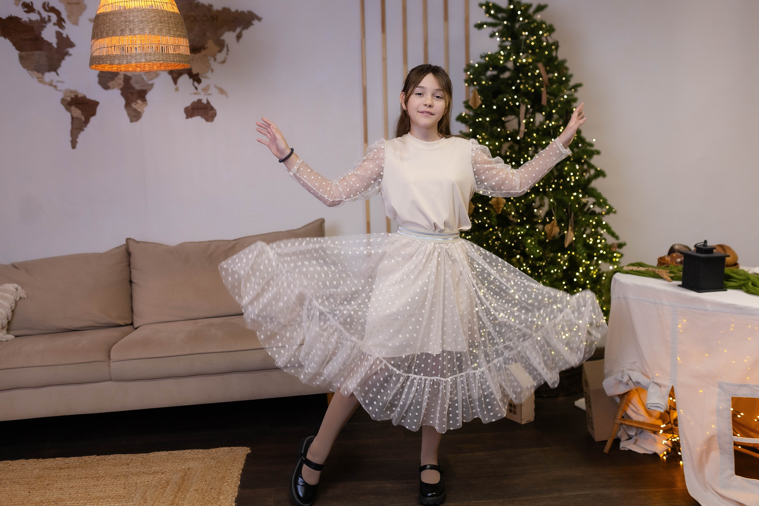 Семейная новогодняя фотосессия. Свадебный и семейный фотограф Виолетта в Липецке