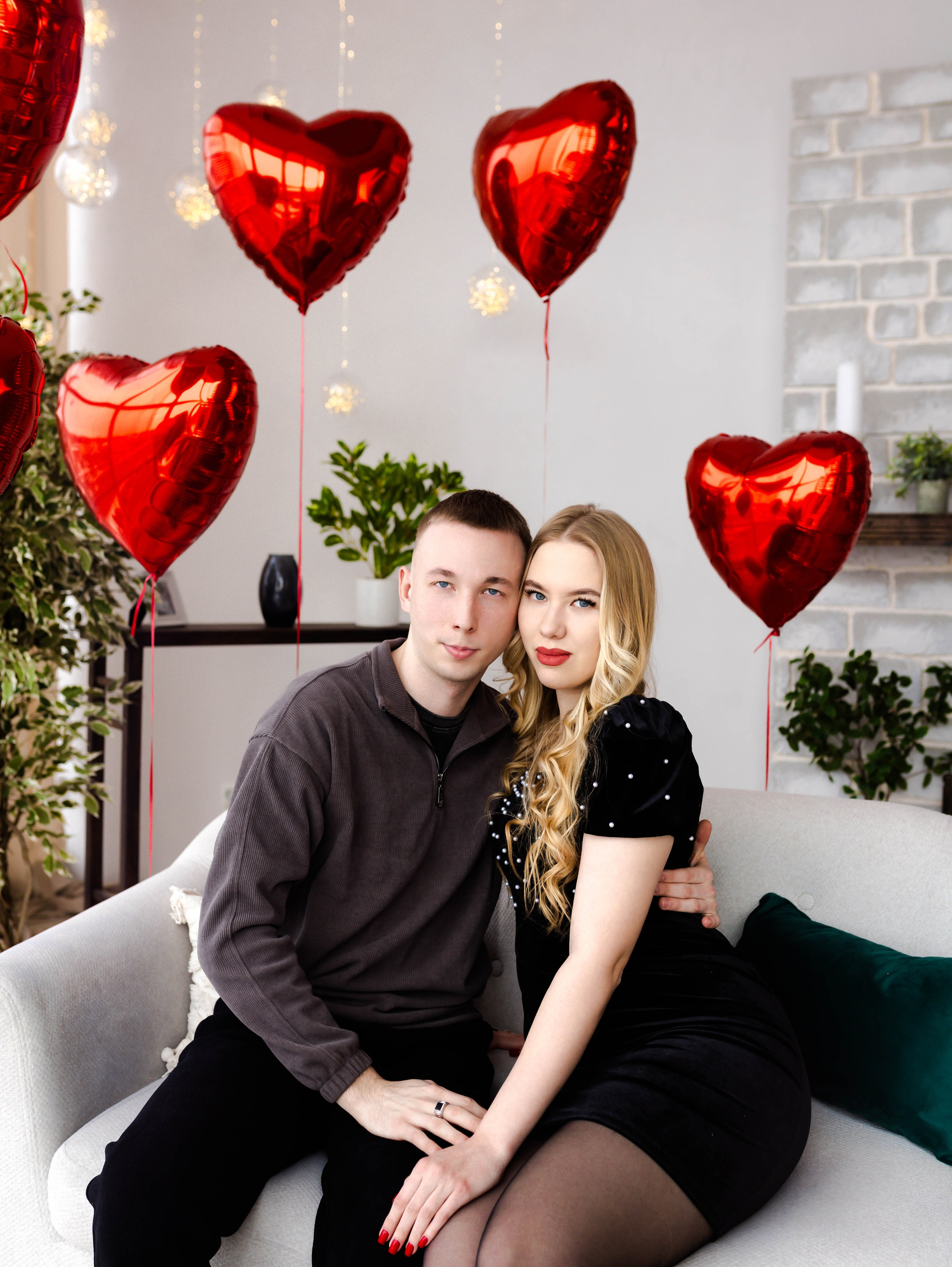 Фотосессия в студии. Свадебный и семейный фотограф Виолетта в Липецке