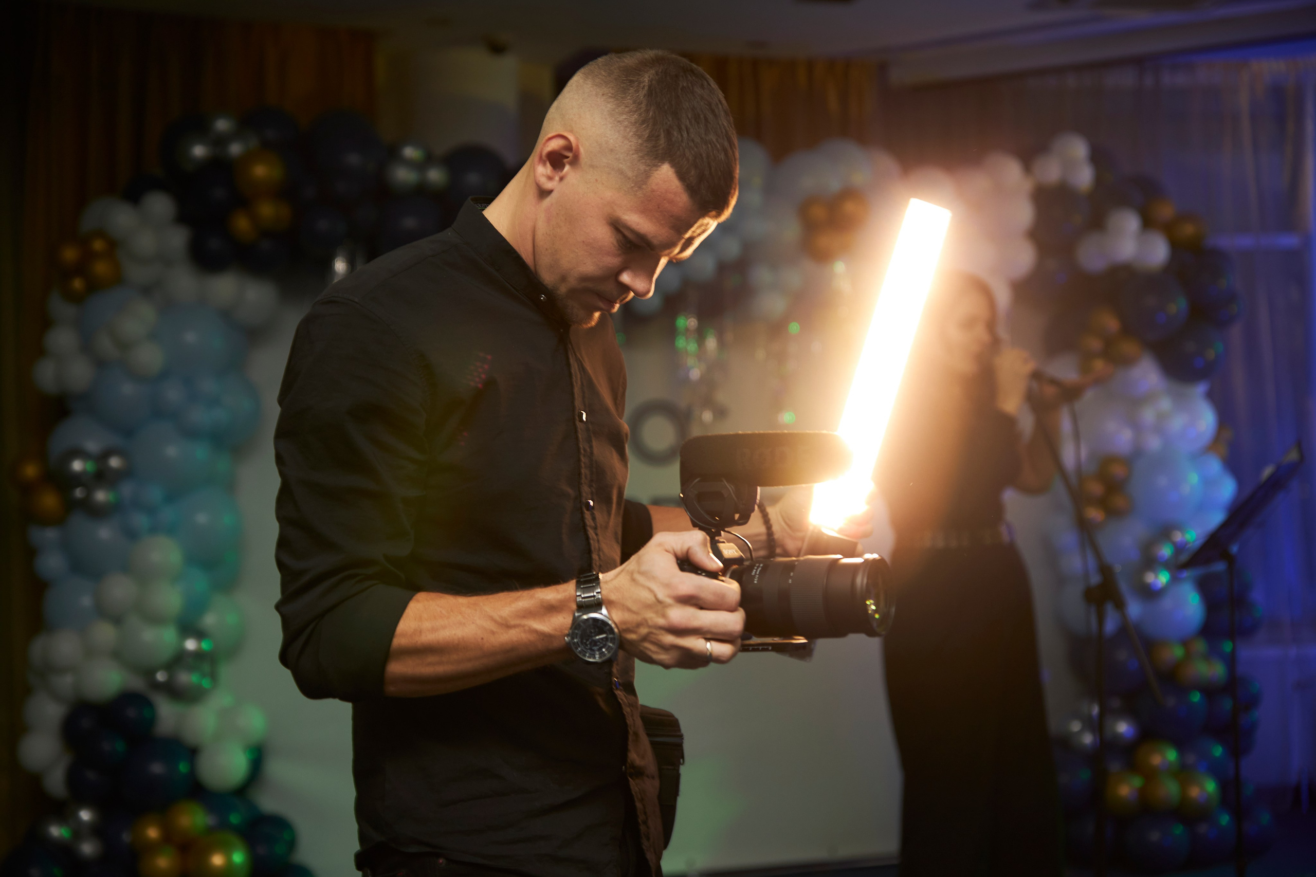 Backstage со съемок. Главная