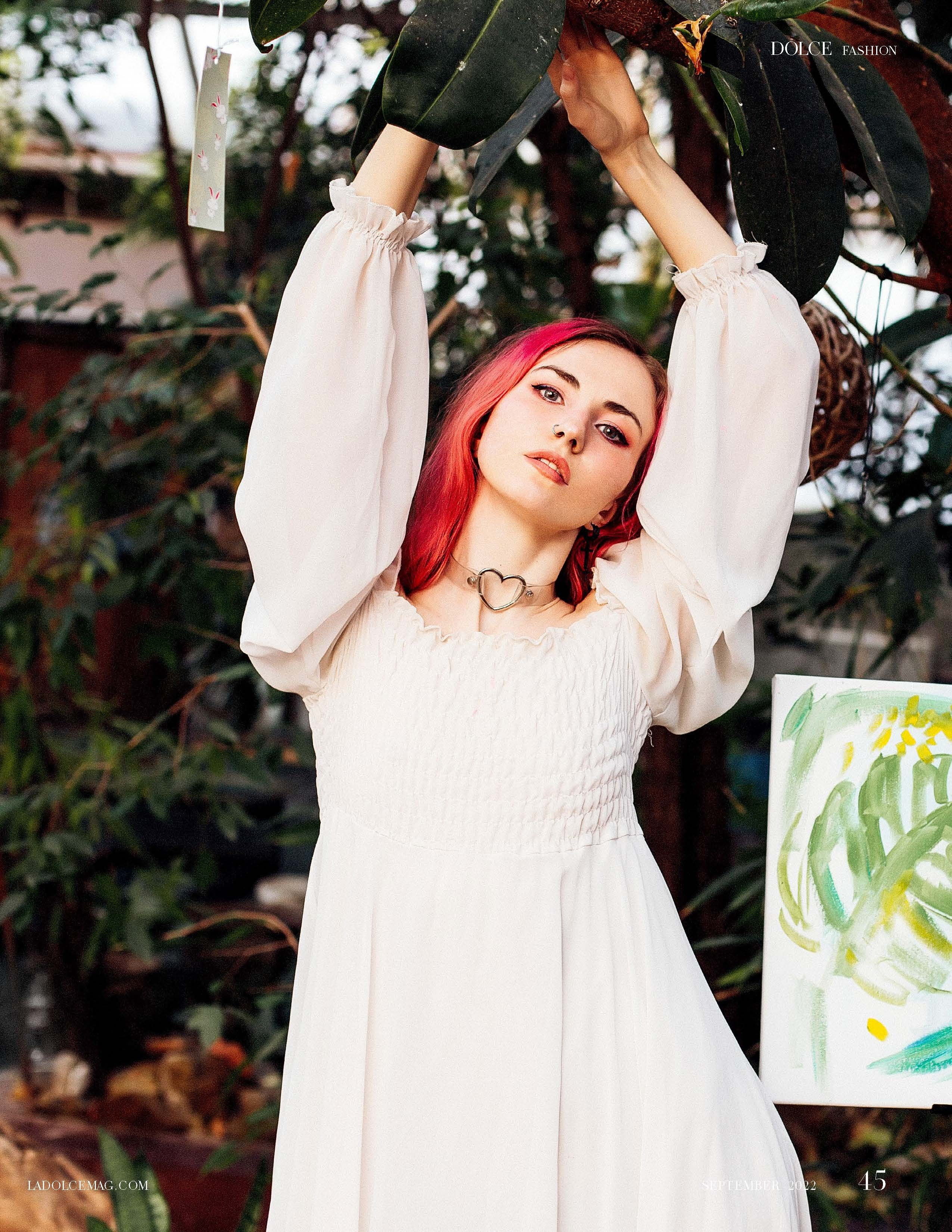 Света в журнале DOLCE (Мадрид, Испания). Ирина Квасова | Фотограф в стиле VOGUE | Тюмень