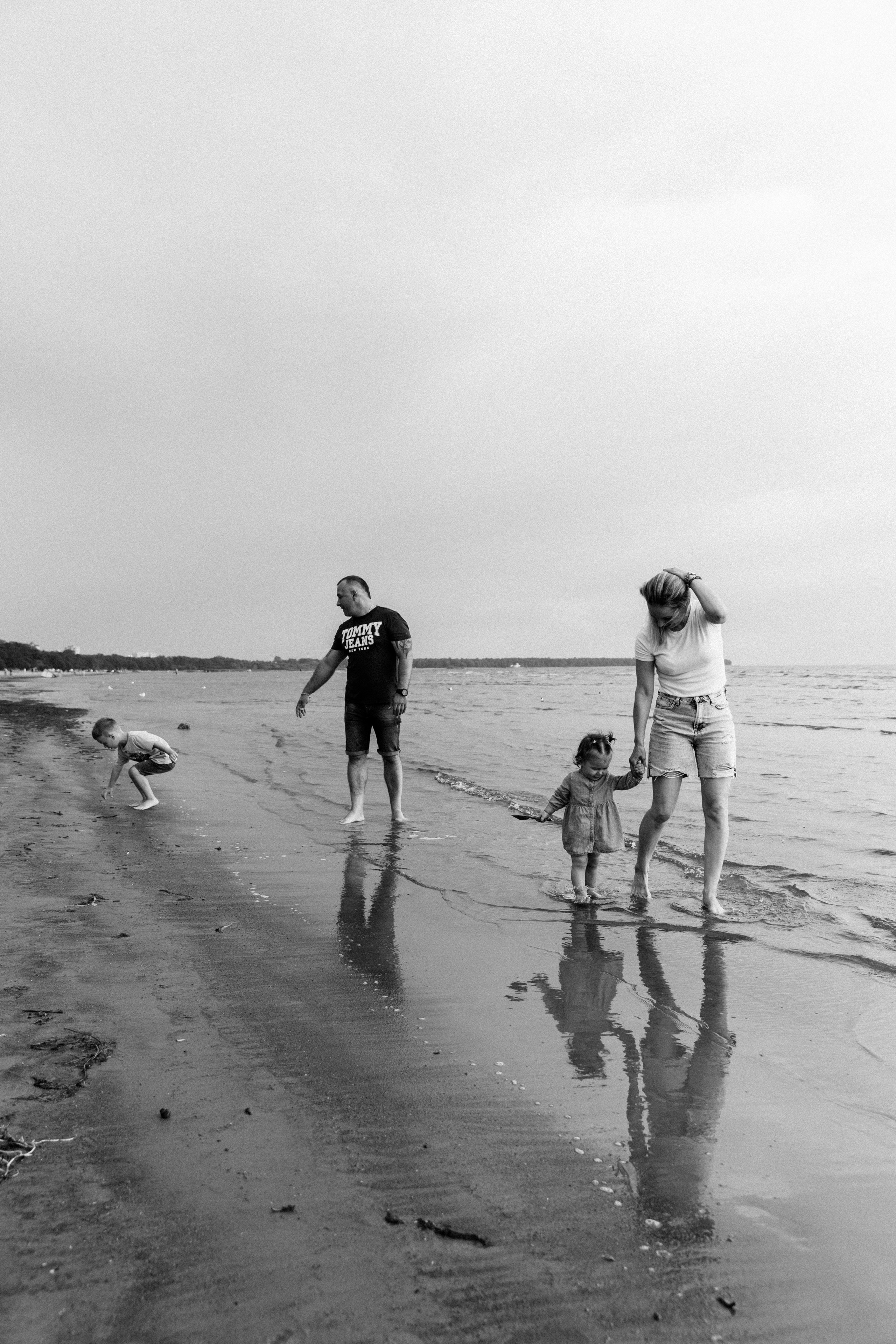 Семья Артёма и Марии. Фотограф Кристина Филькова