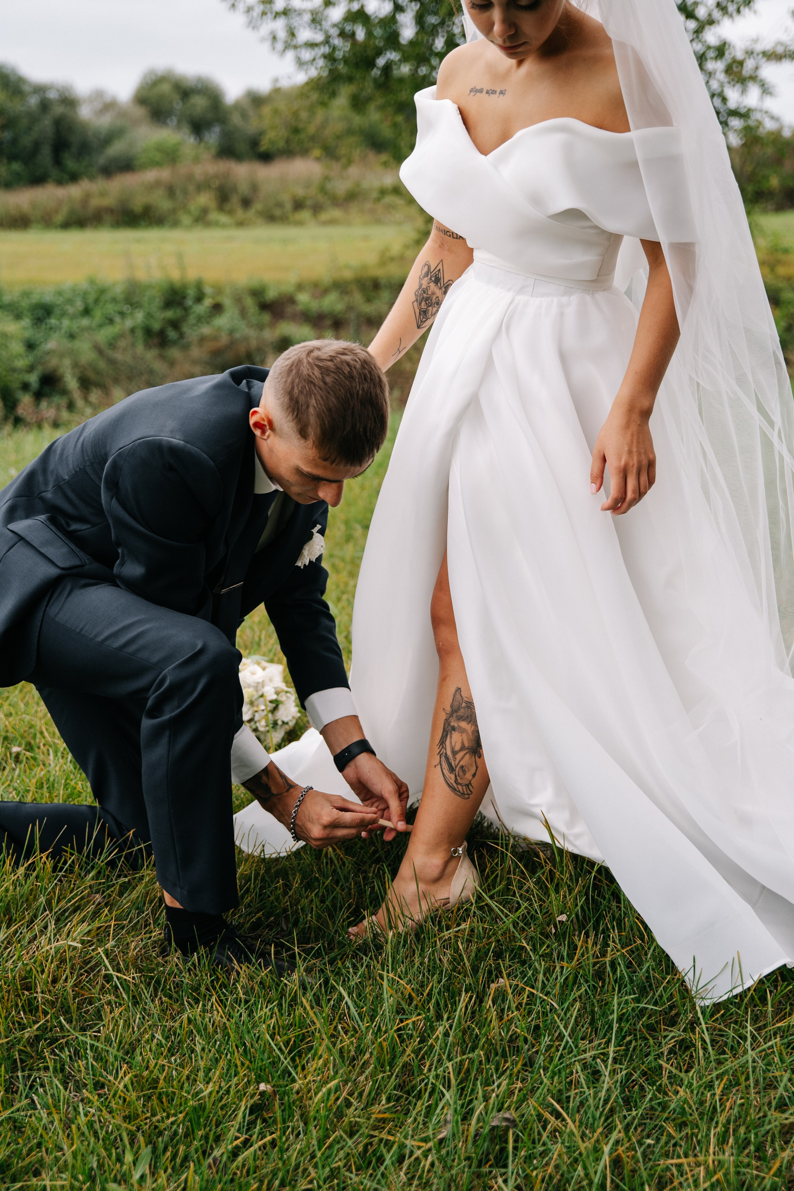 Ксения и Сергей. Свадебный и семейный фотограф в Коломне Мария Мусатова