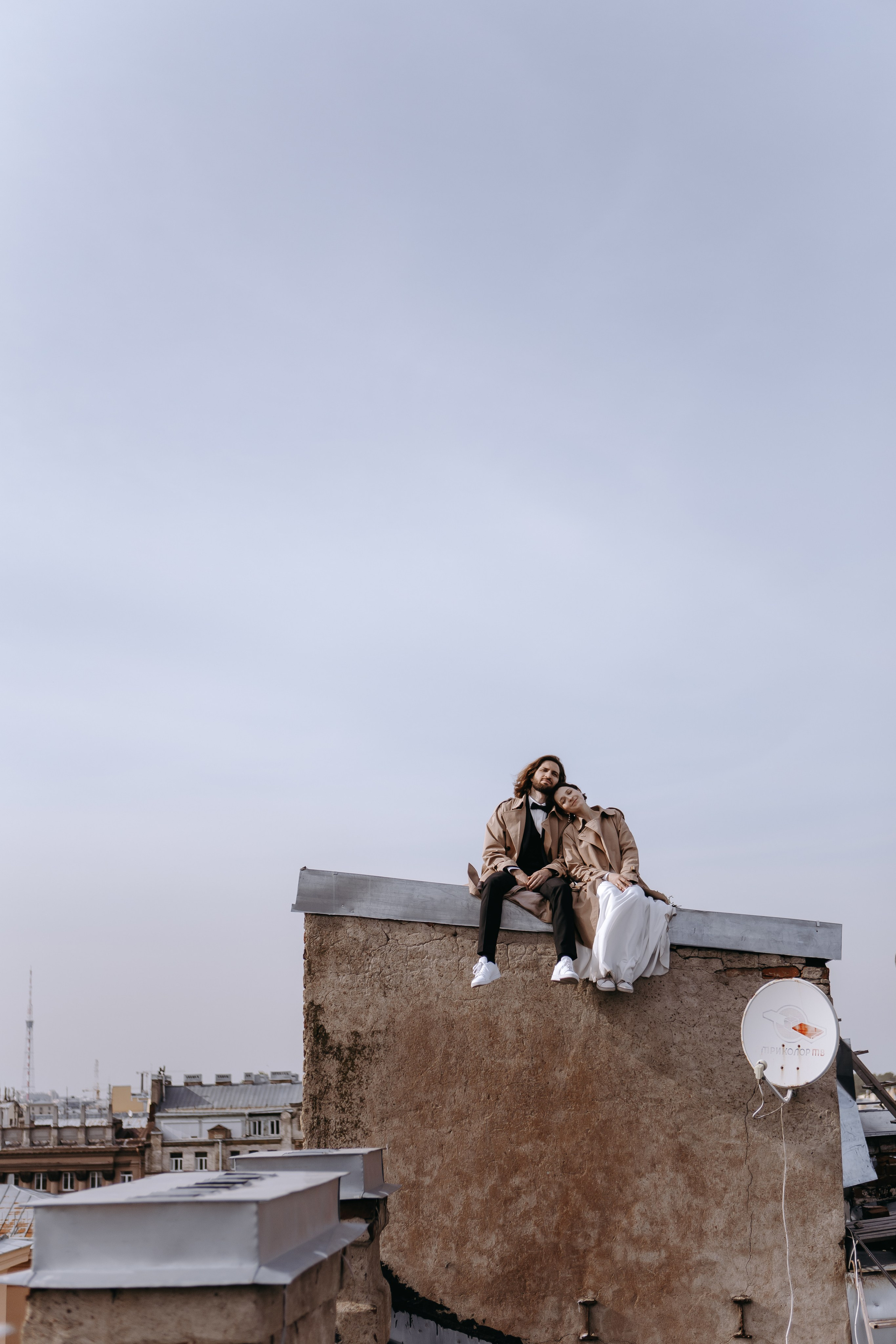 Прогулка под облаками. Свадебный и семейный фотограф Арина Кулёва