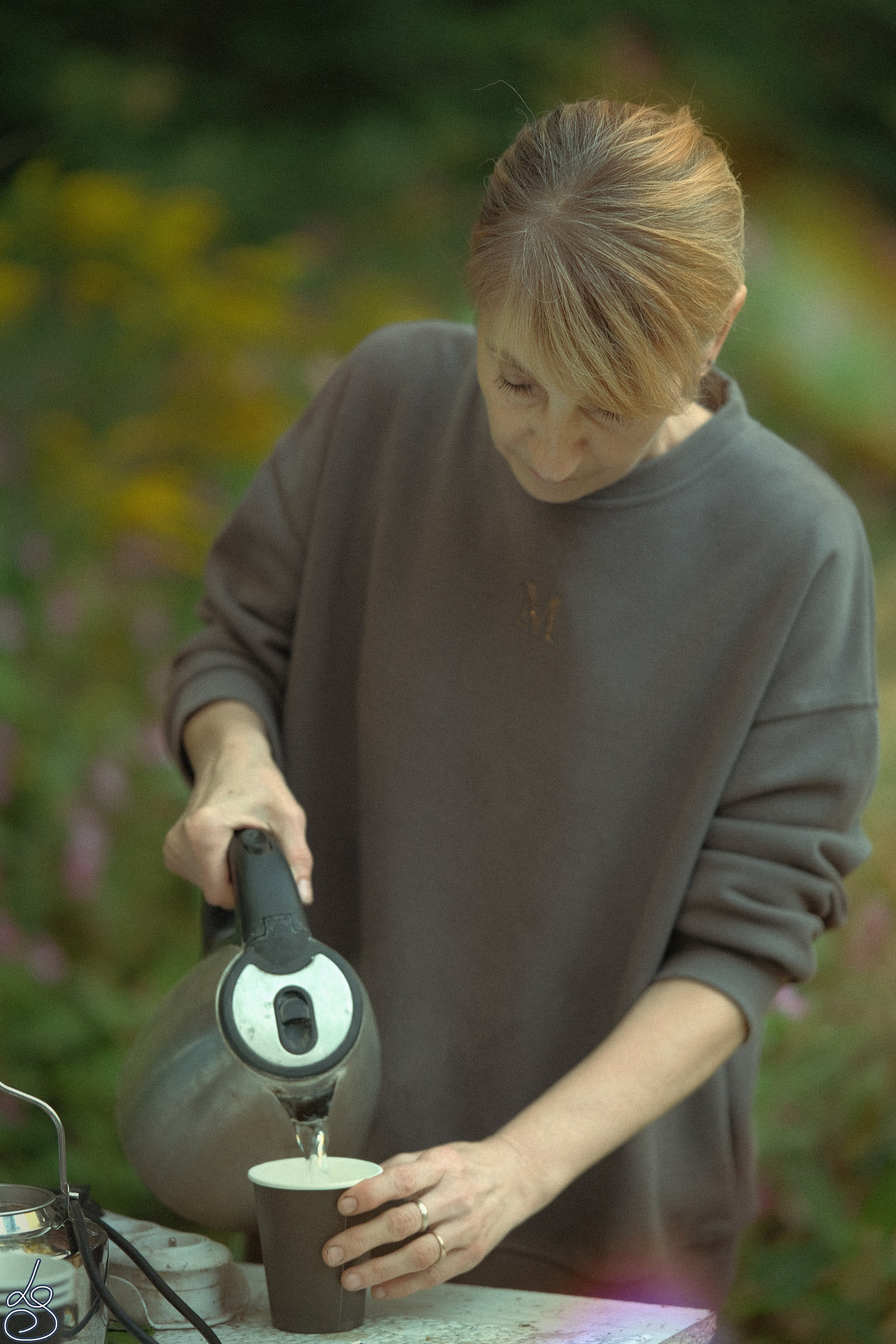 Концерт ДП ФБР. Лиза Рязанцева