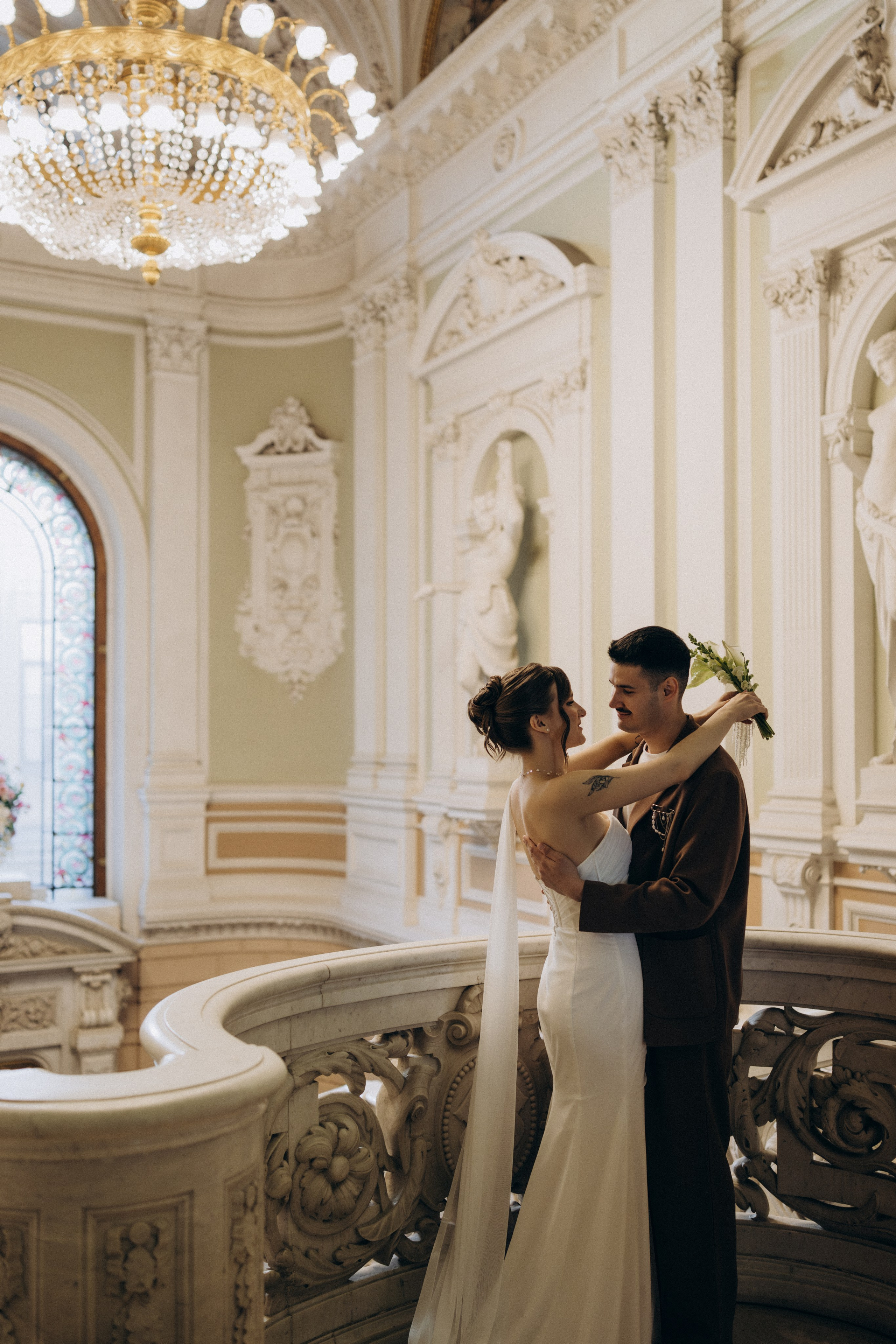 Амир и Екатерина | Дворец бракосочетания 1. Свадебный и love story фотограф в Санкт-Петербурге