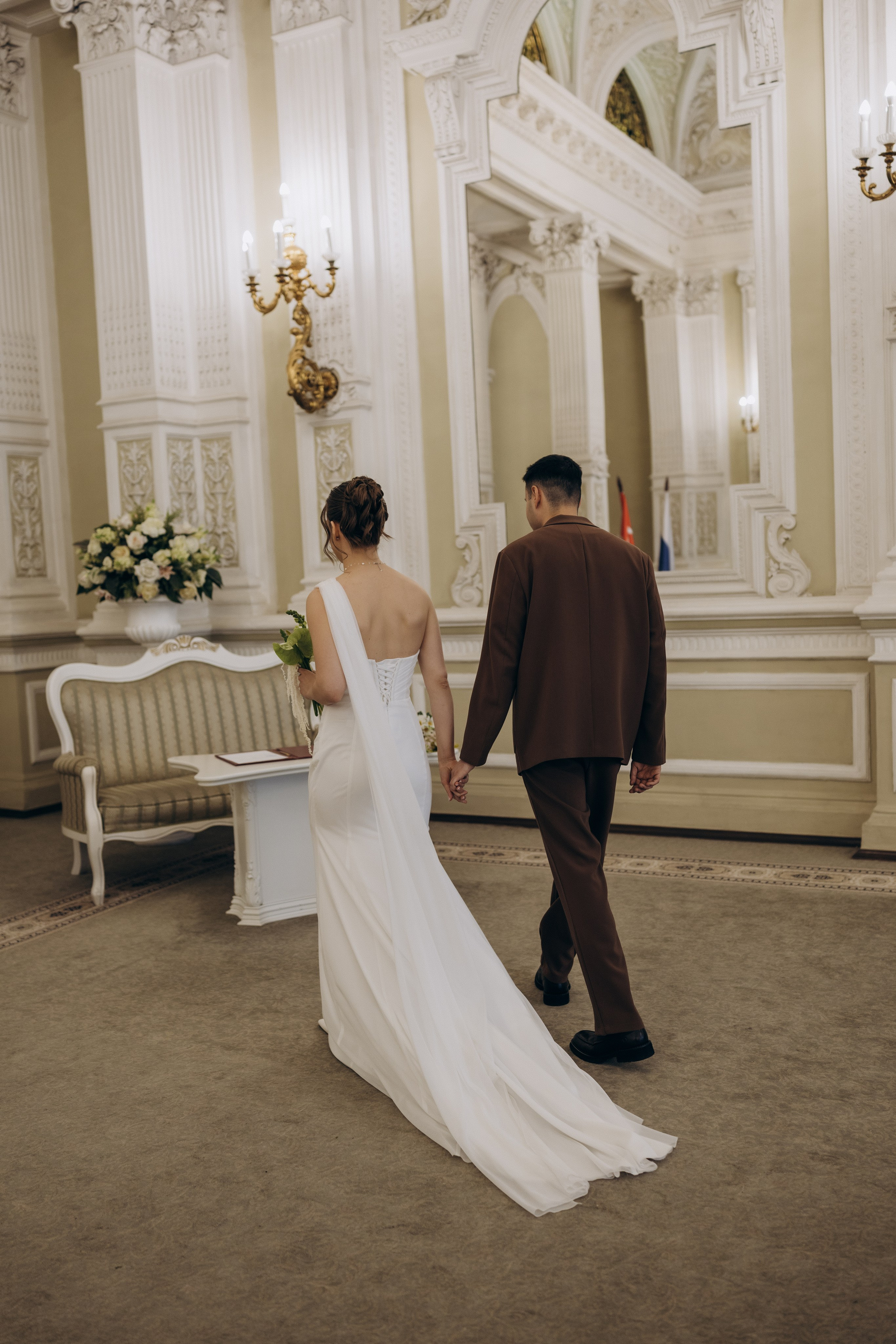 Амир и Екатерина | Дворец бракосочетания 1. Свадебный и love story фотограф в Санкт-Петербурге