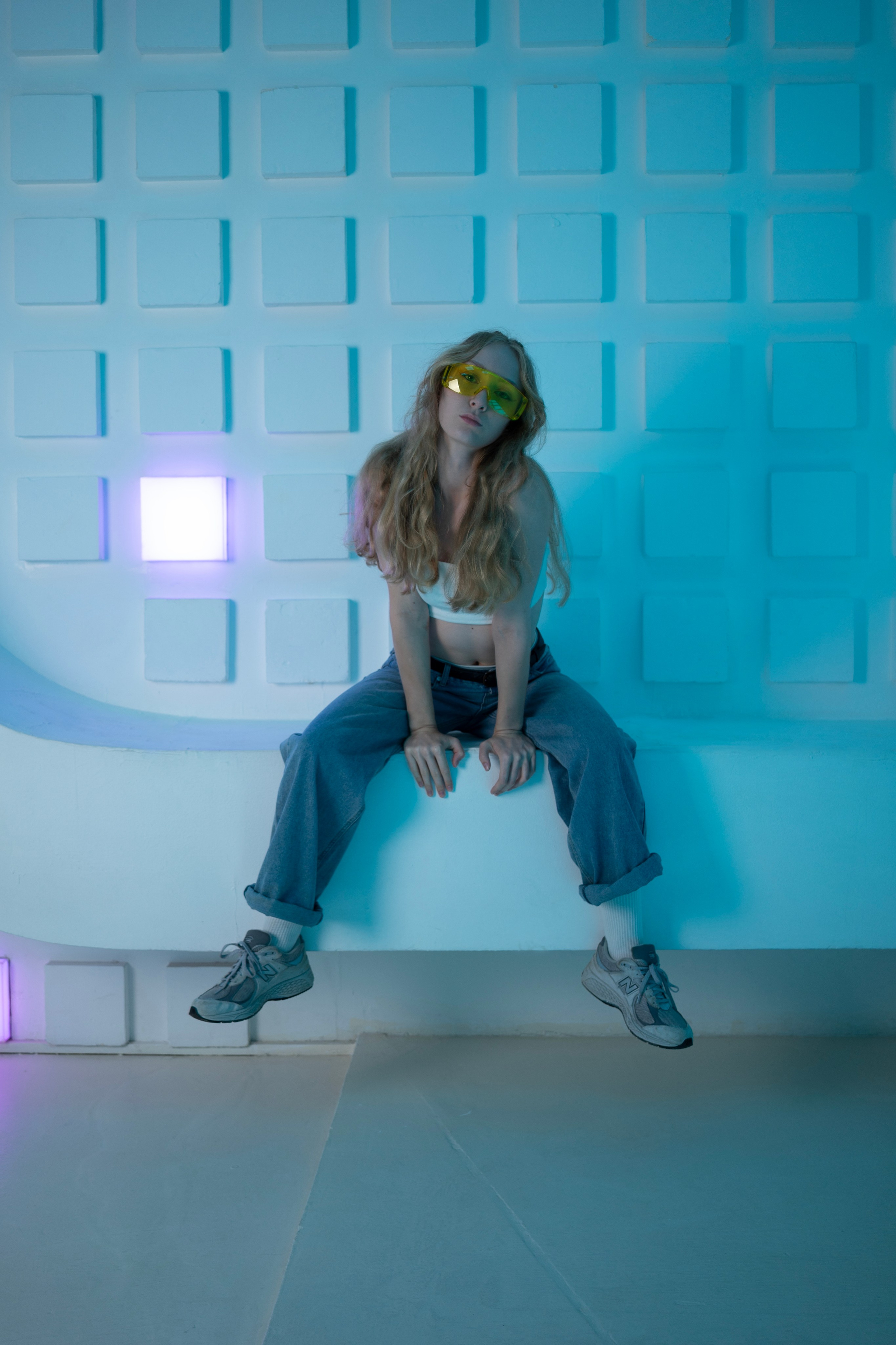 Neon. Alina Antonova фотограф в Санкт-Петербурге