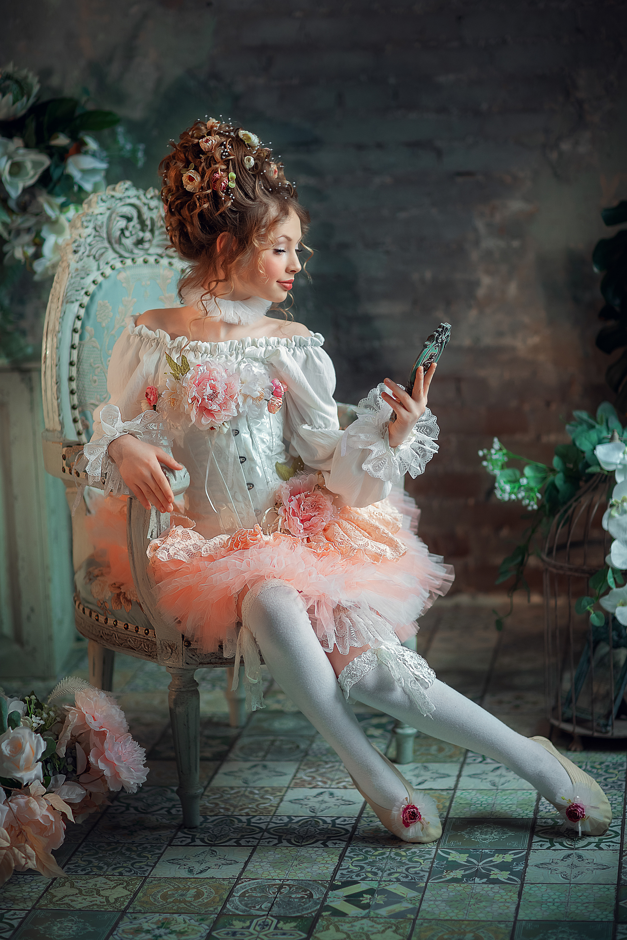 Проект «КУКЛА». Семейный и детский фотограф в Краснодарском крае Натали Фищенко